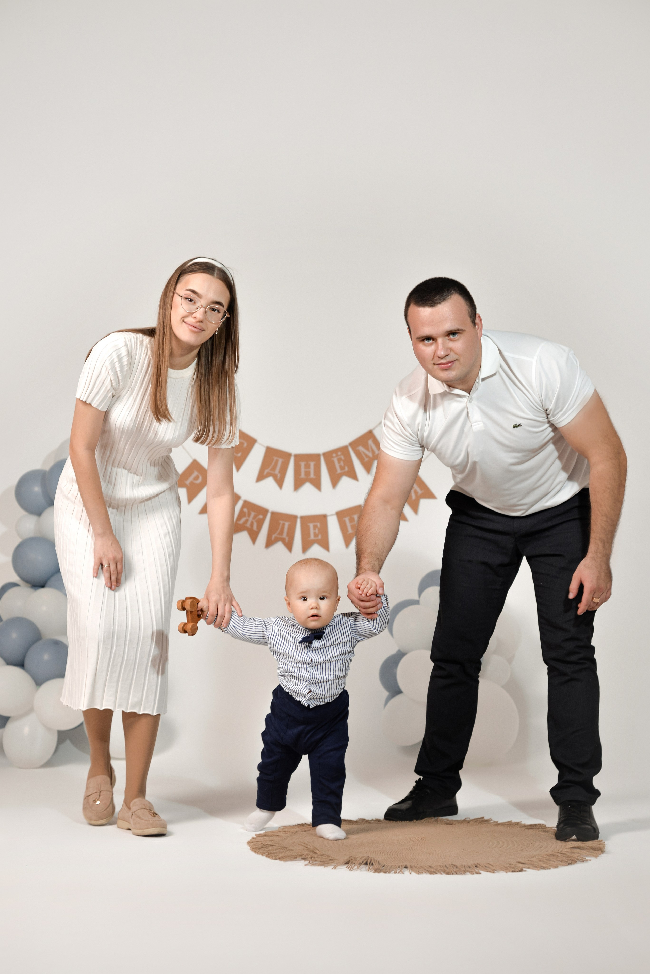 1 годик Захару. Семейный и свадебный фотограф Галина Абакумова, фотосессии в Белгороде