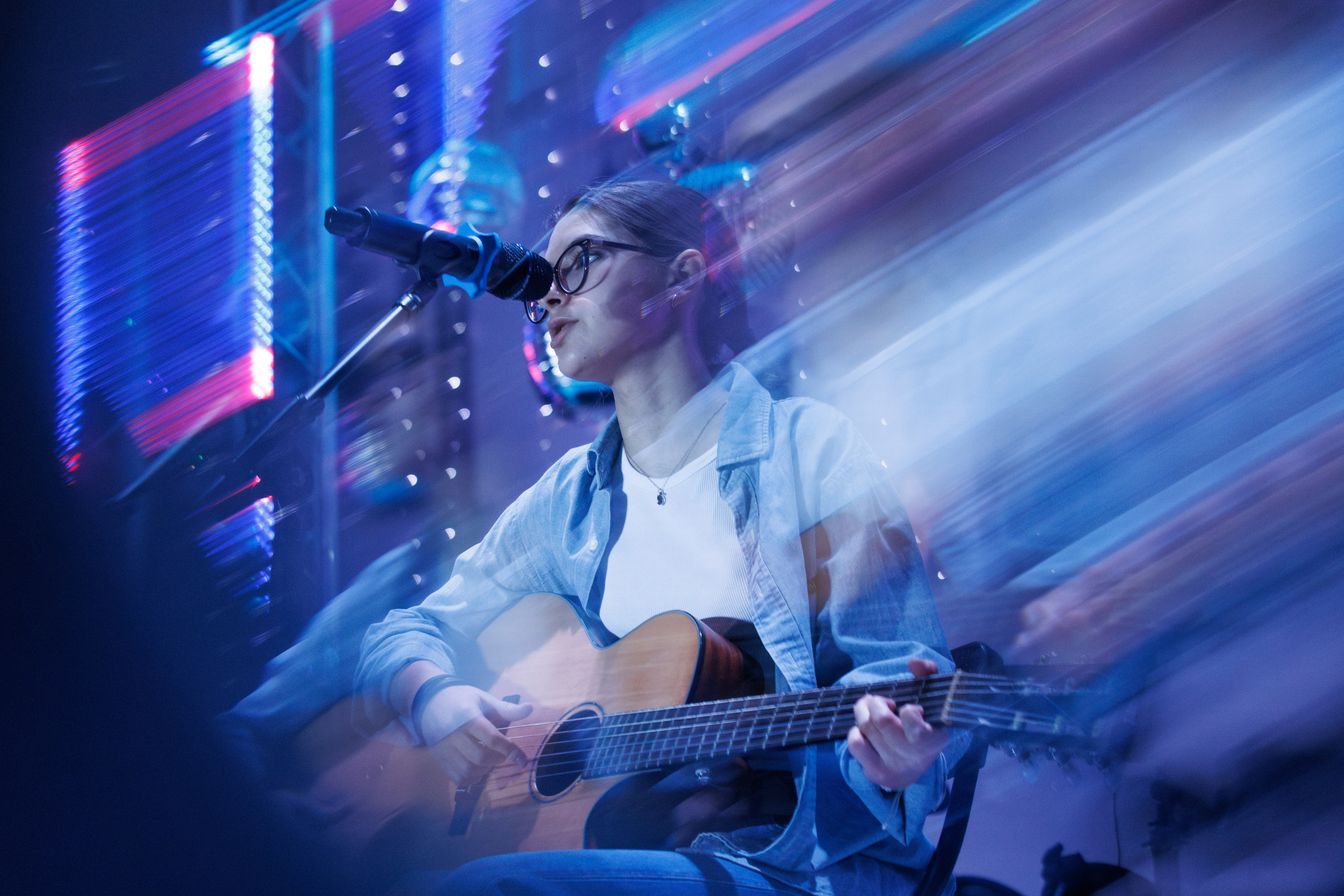 Концерт студии "Меломан". Спортивный фотограф Алексей Соломин