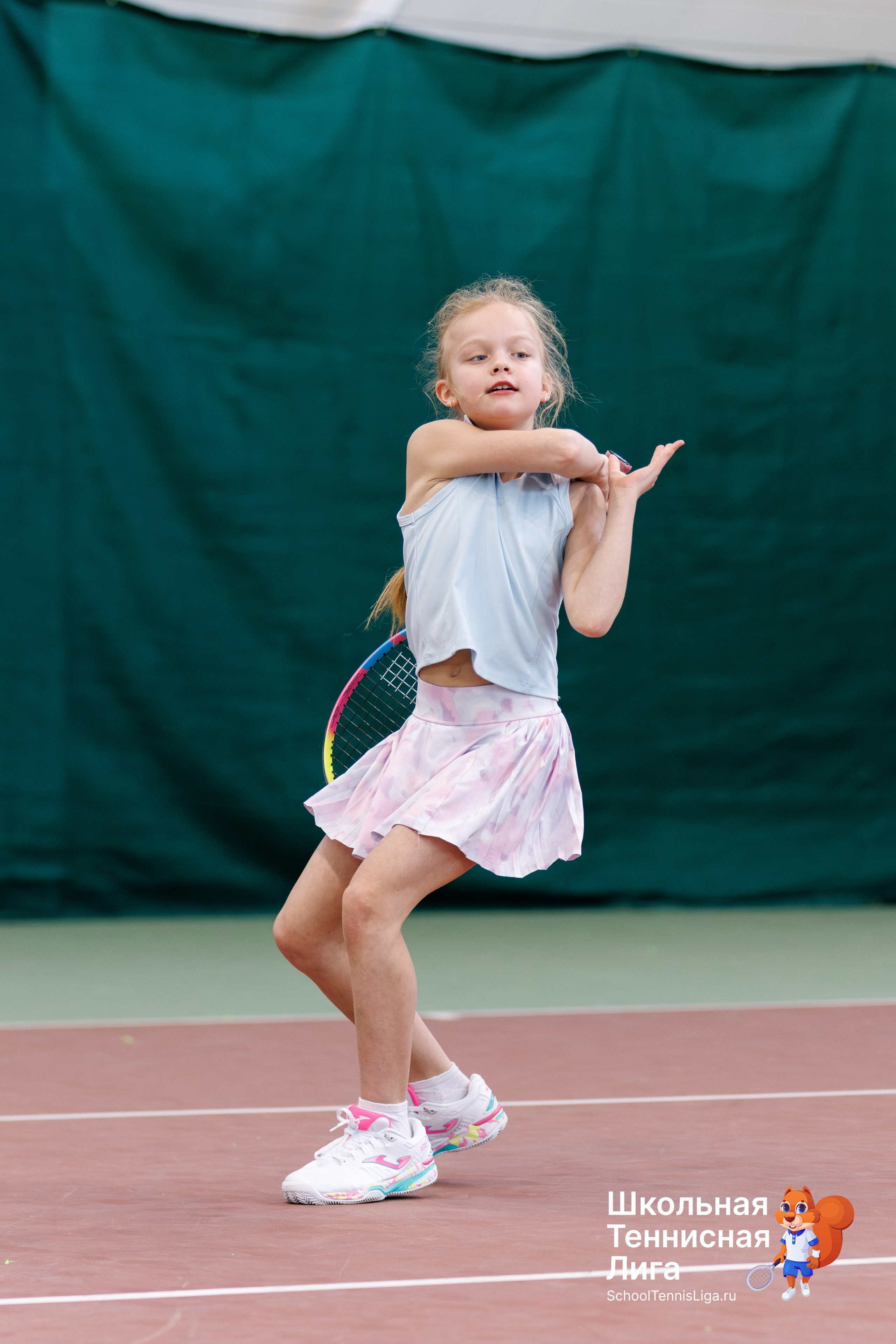Школьная теннисная лига / Олимпиец. Спортивный фотограф Алексей Соломин