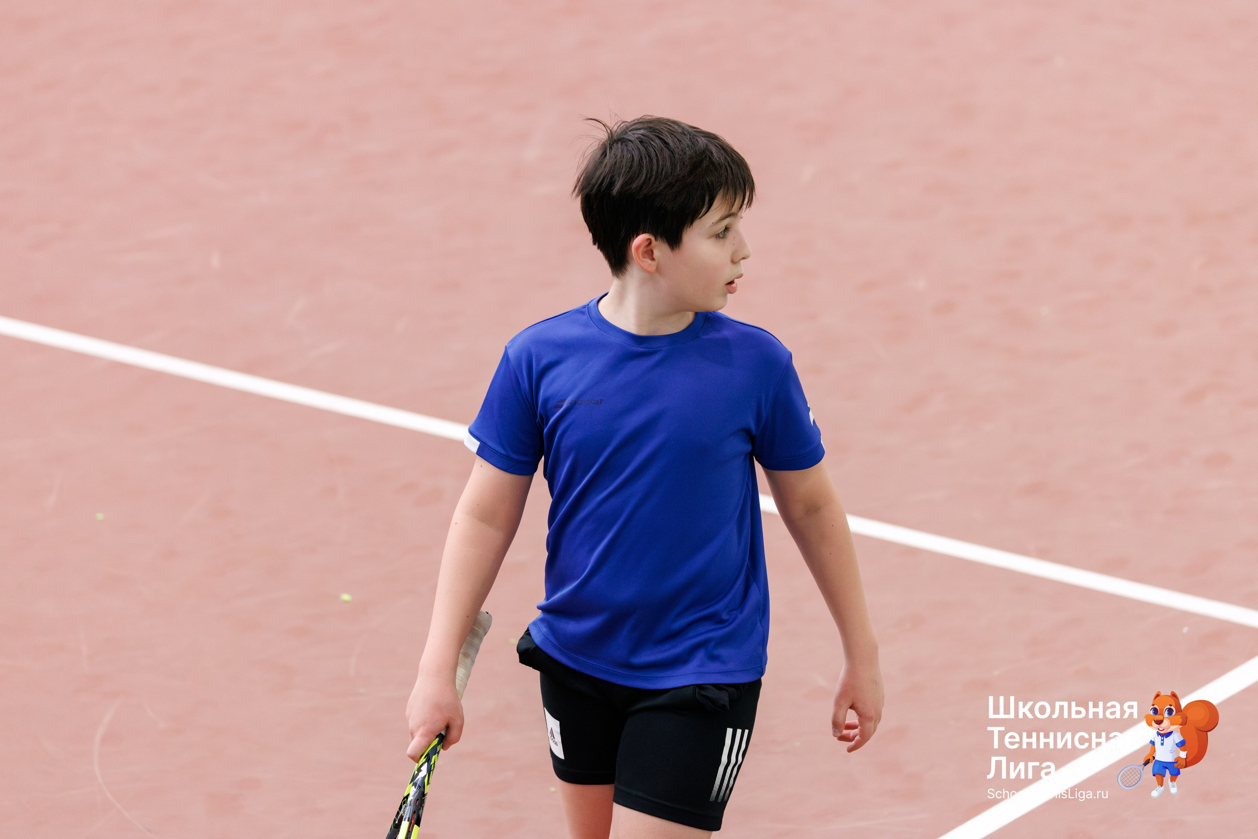 Школьная теннисная лига / Олимпиец. Спортивный фотограф Алексей Соломин