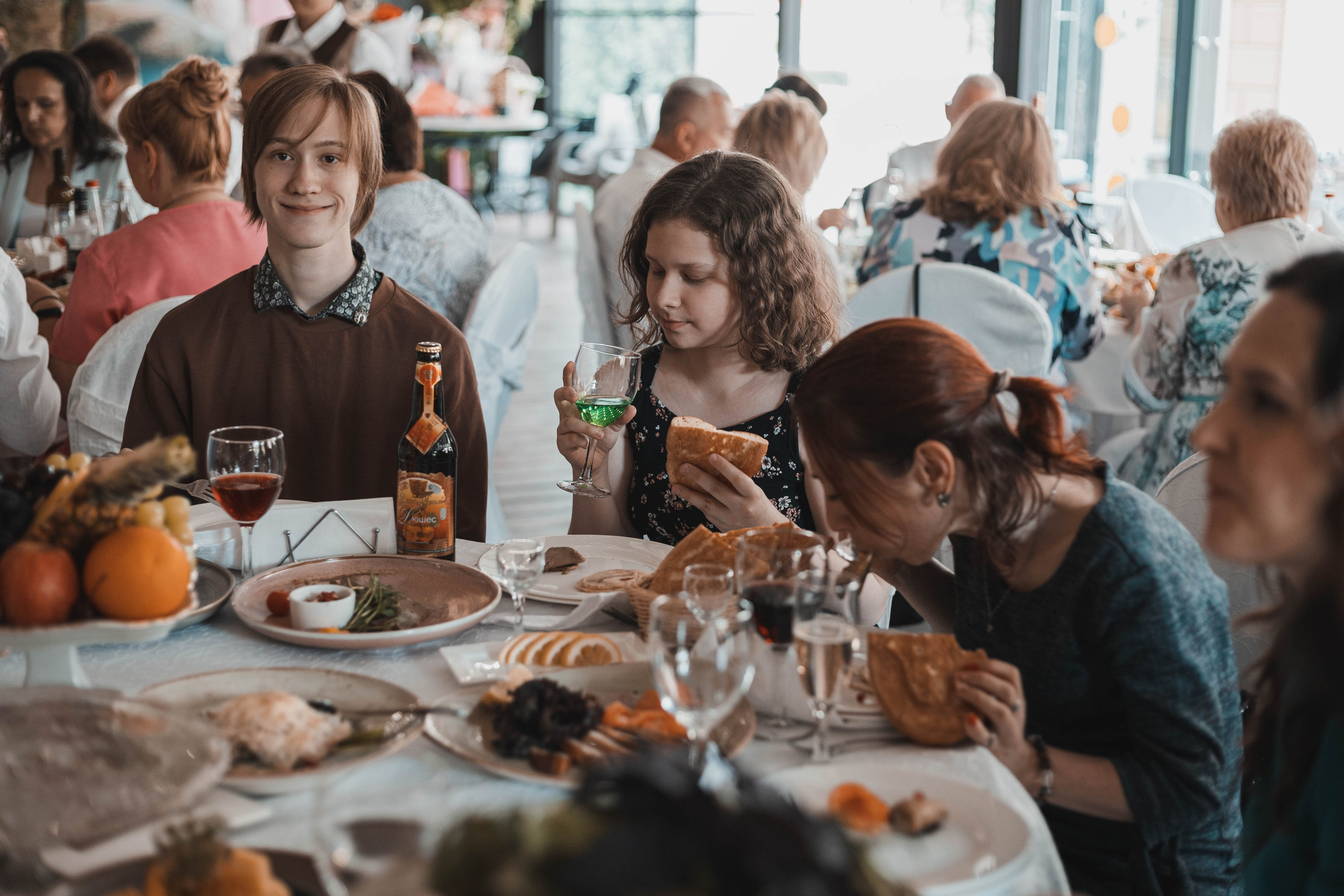 Свадьба Юлии & Владимира. Портретный и репортажный фотограф в Москве Katerina Tesla