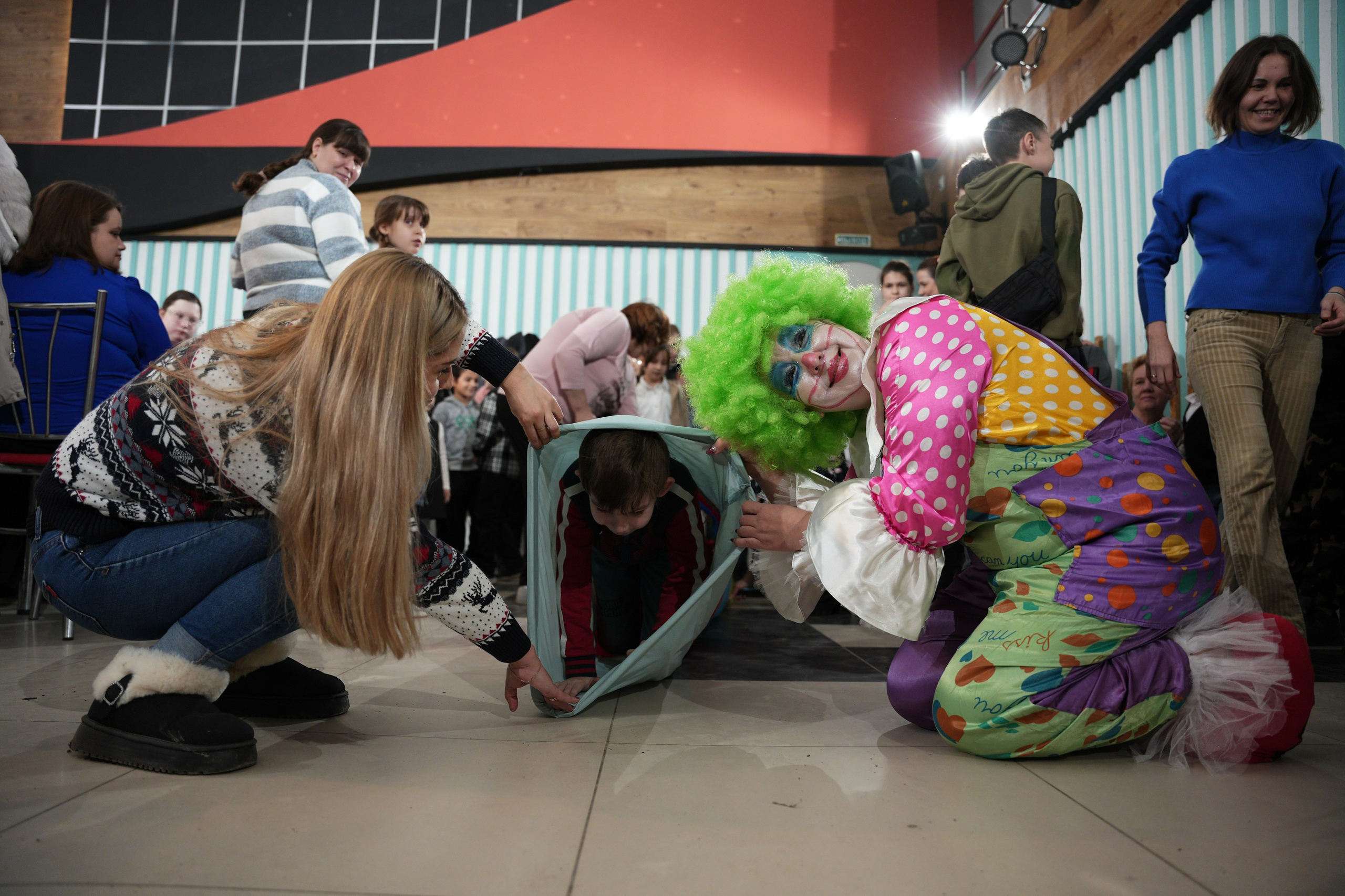 «Ты в этом мире не один " социально благотворительное мероприятие. Ольга Плаксина фотограф в Саратове