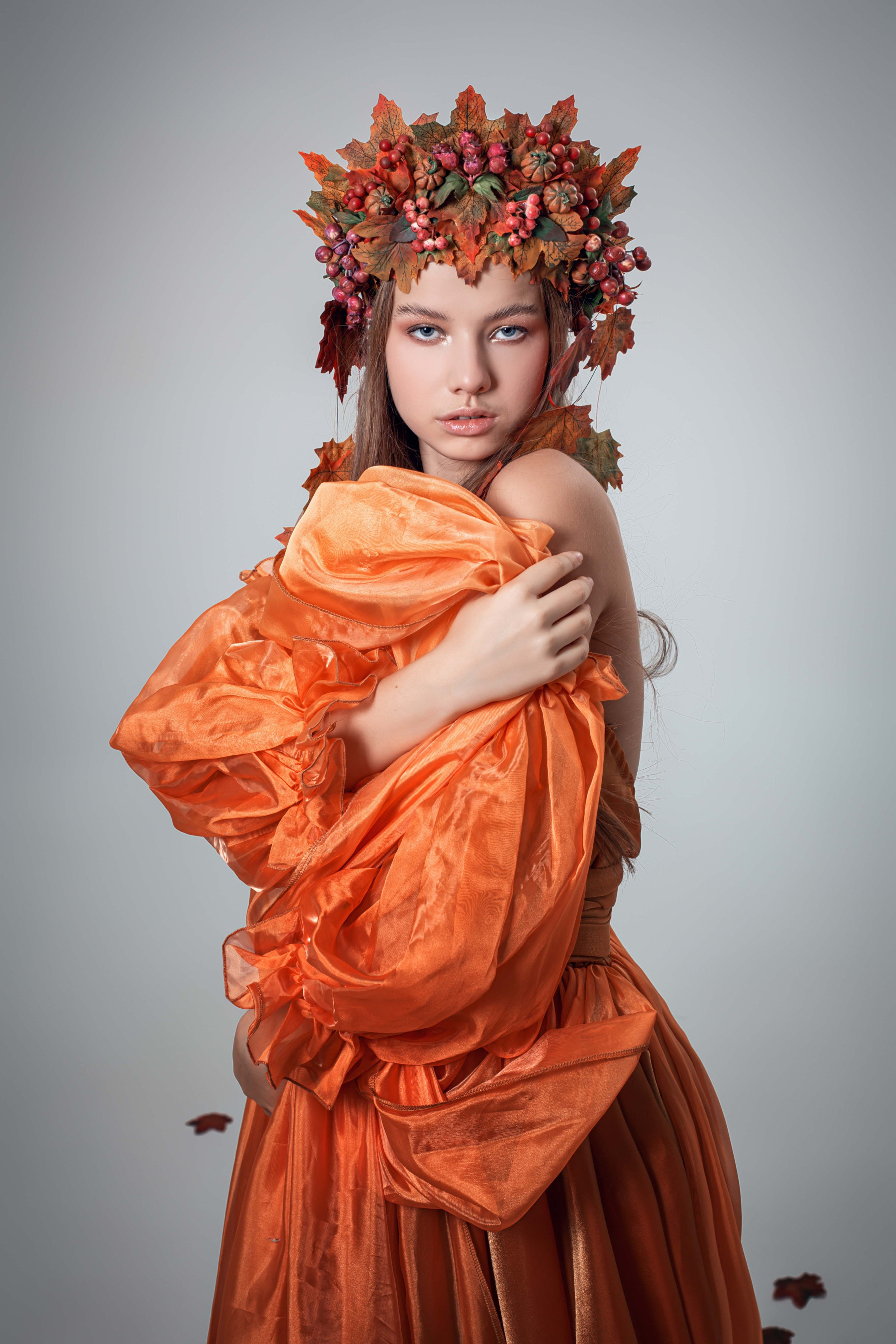 Портрет осень. Семейный и детский фотограф в Москве Ольга Кривенцова