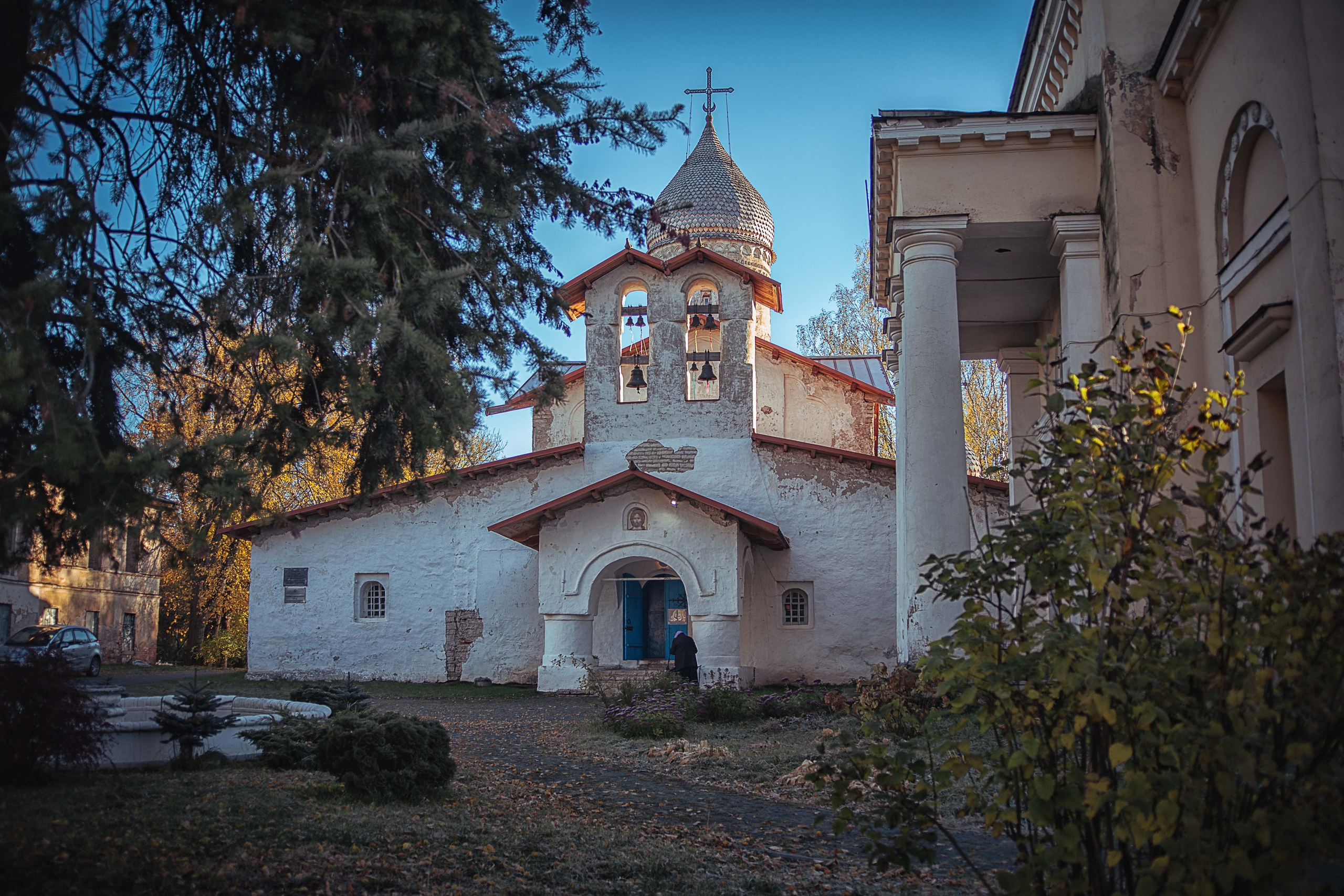 Псков. Семейный и детский фотограф в Москве Ольга Кривенцова
