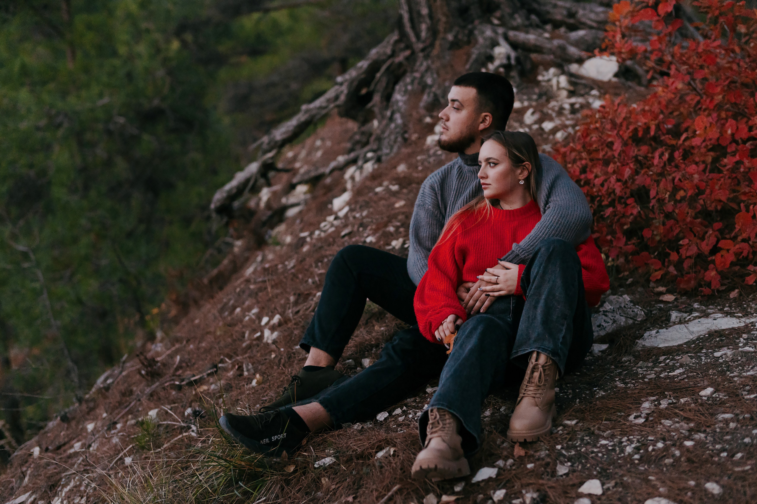 Иллина и Саша. Фотограф Ирина Романова