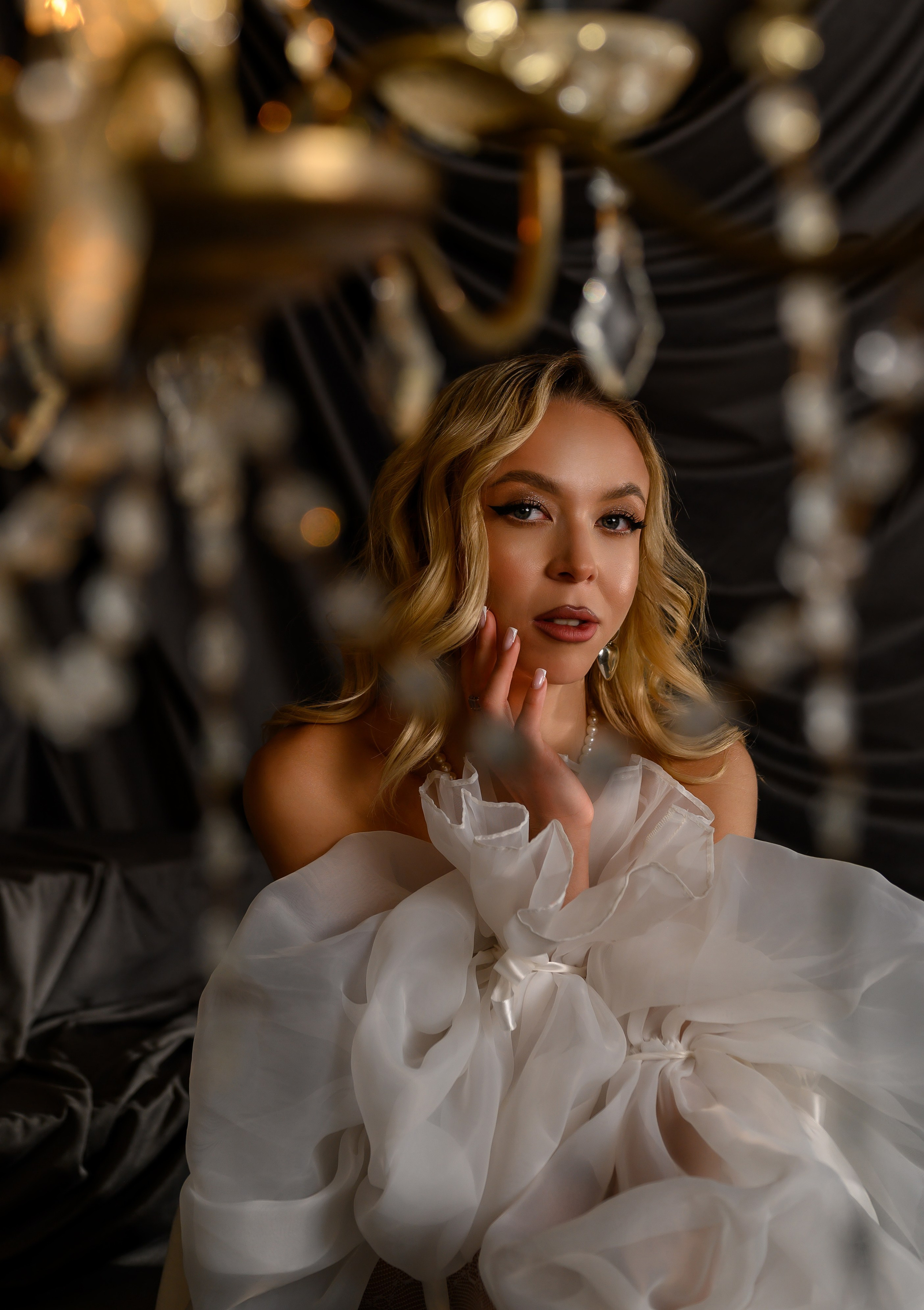 Элегантность. Портретный и будуарный фотограф в Воронеже. Игорь Бабичев