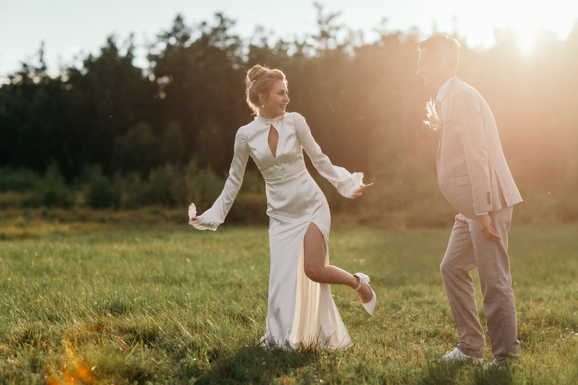 Александр и Катрин. Главная