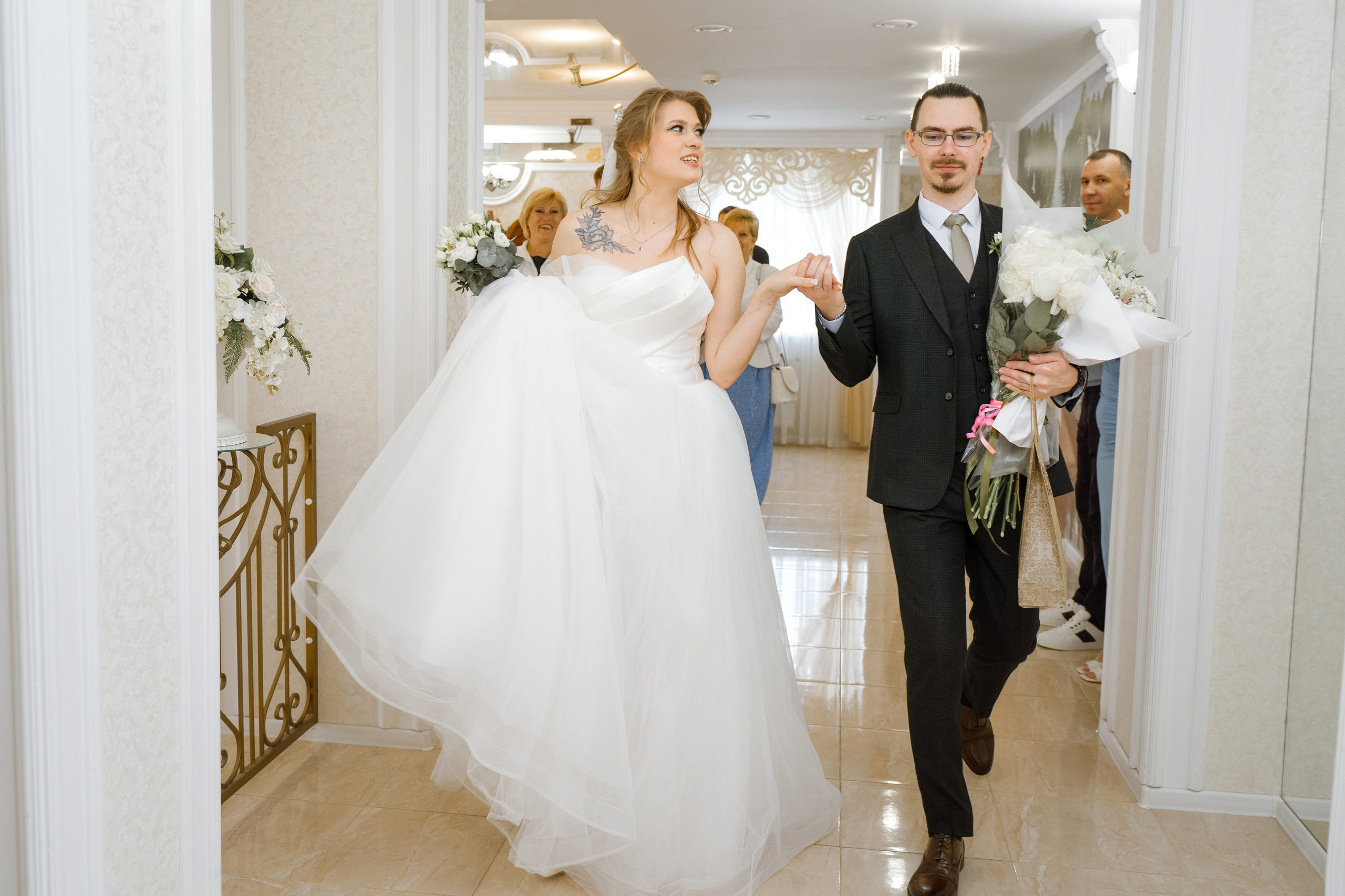 Ксения и Дмитрий. Фотограф в Санкт-Петербурге Алексей Глазанов