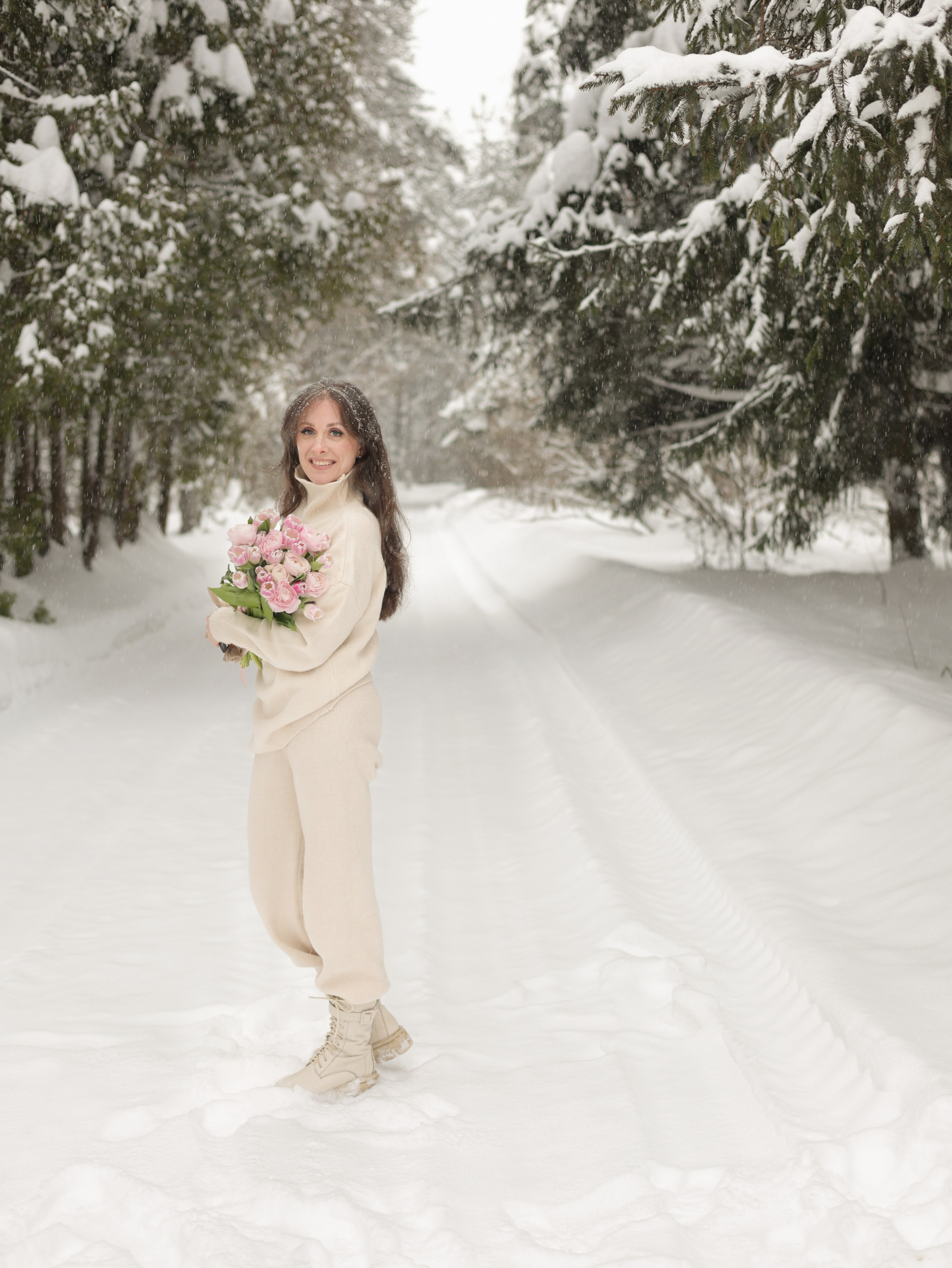 Зимний лес. Ежова Милена | Фотограф Москва / Балашиха