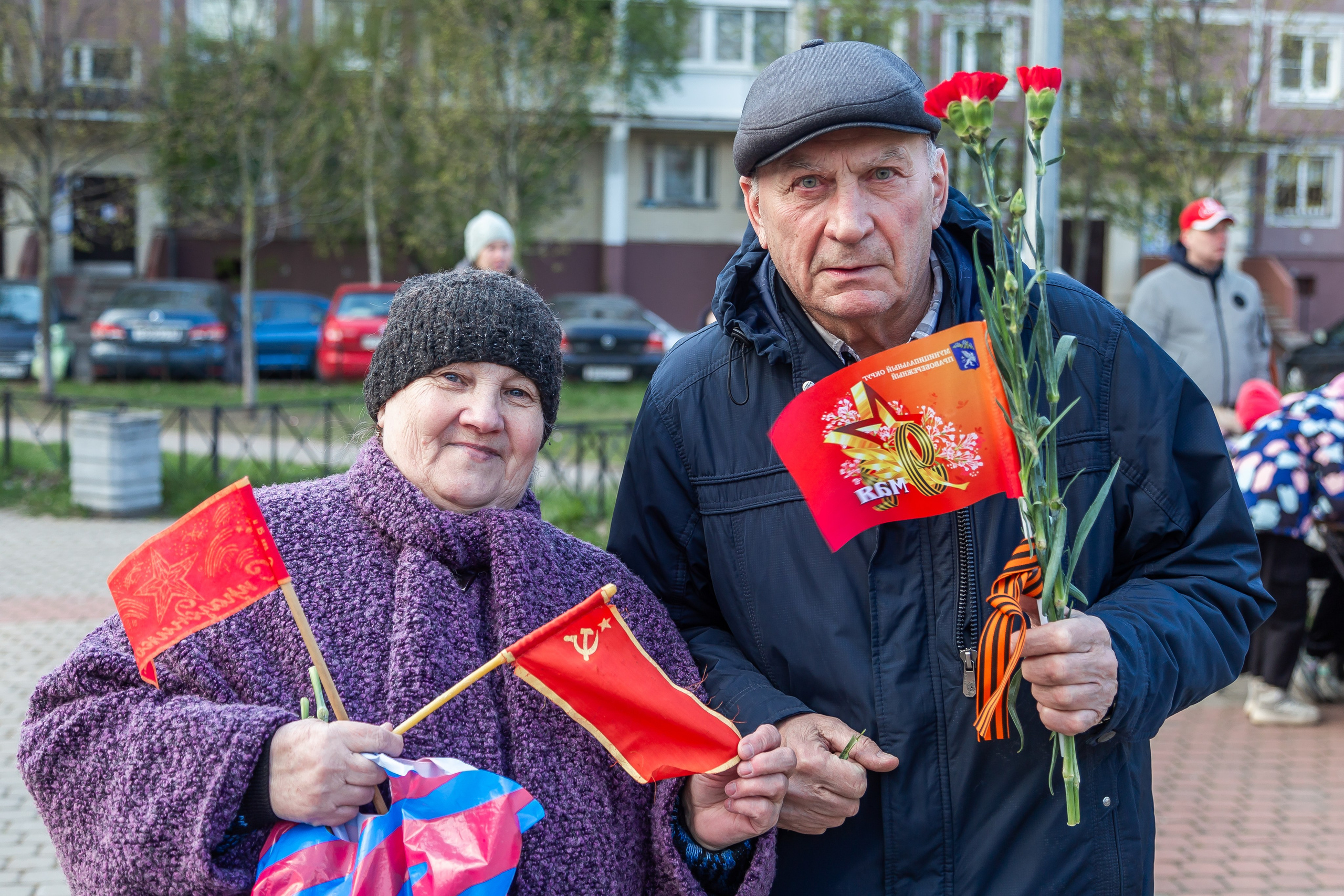 День победы 9 мая. Фотограф в Санкт-Петербурге Чумаков Семен