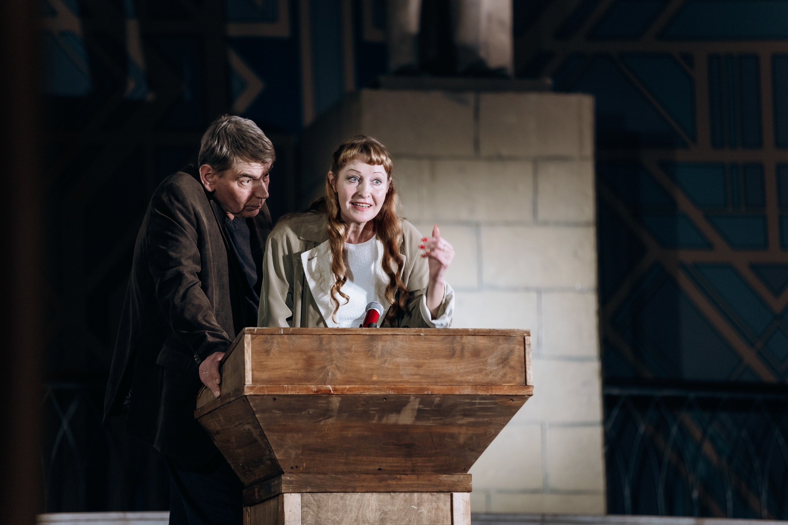 «Ленин из Ревды» в Балтийском доме. Фотограф Виктория Дунаевская в Санкт Петербурге