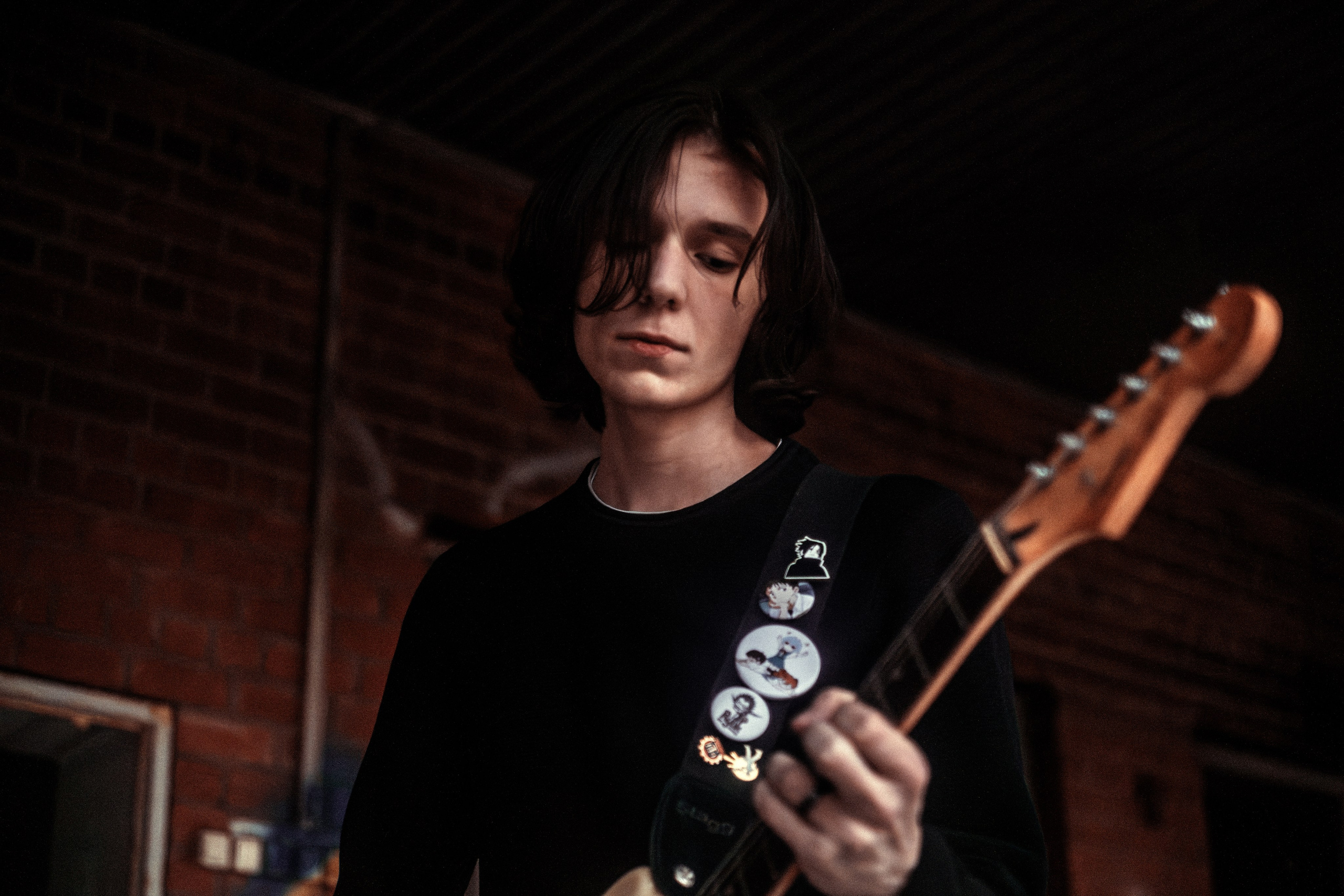 Портретная фотосессия Антона в Калуге