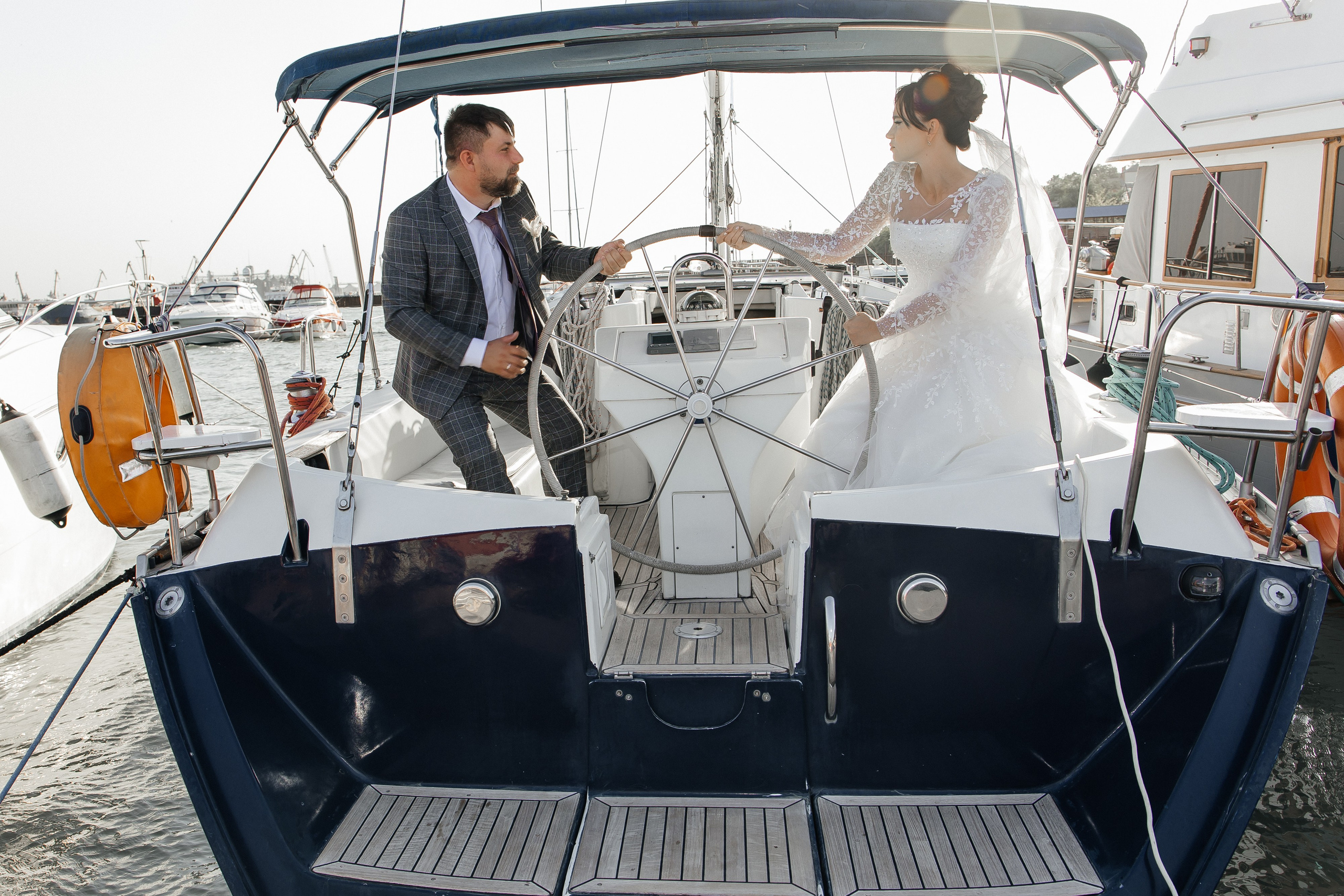 Катя и Паша