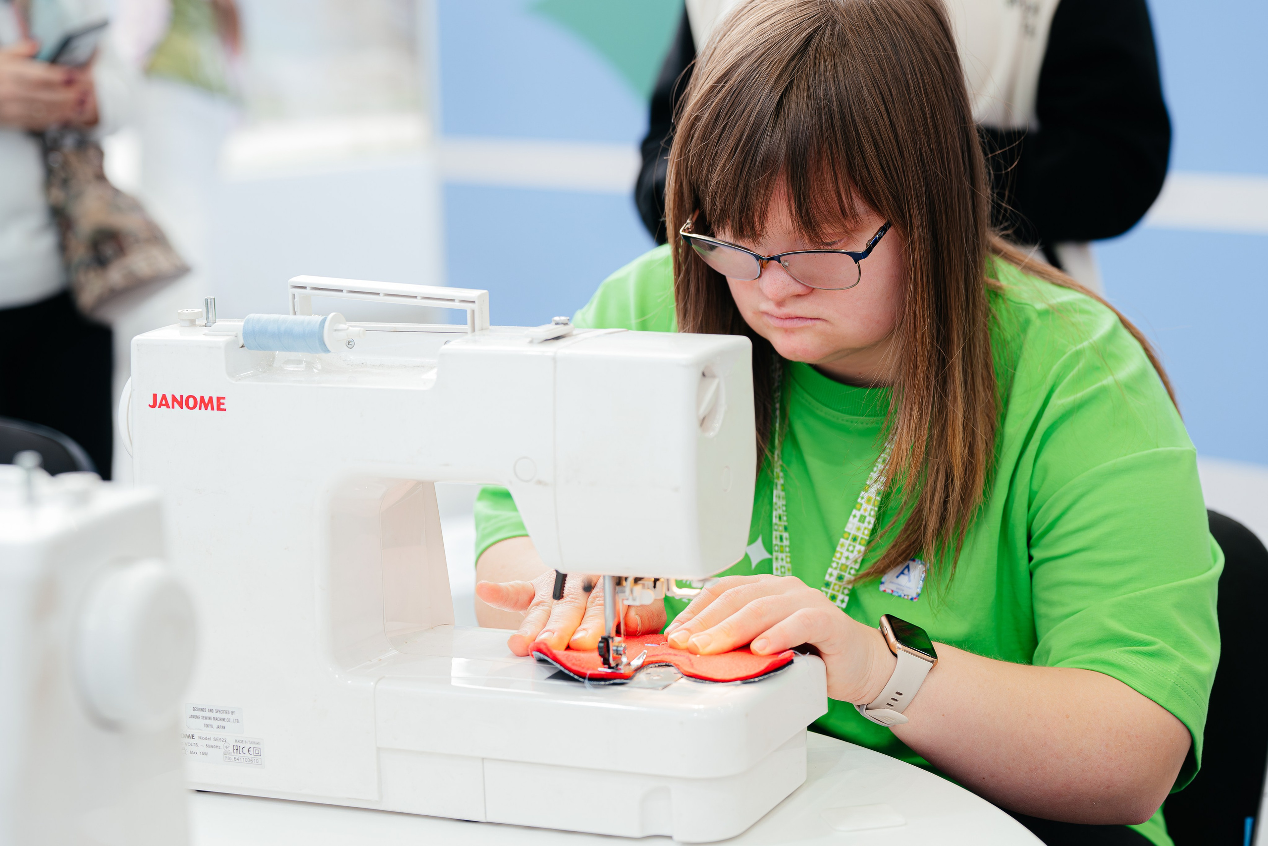 Абилимпикс 2025. Коммерческий фотограф в Санкт-Петербурге Анна Кобзарь