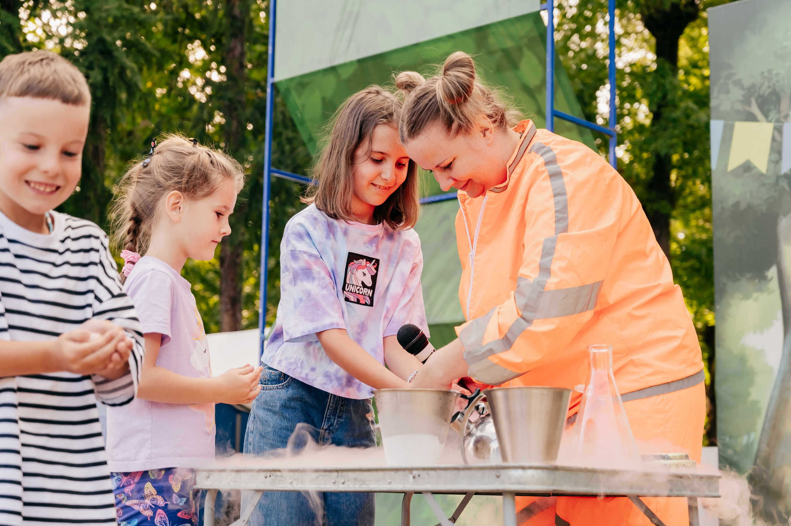 День Шахтёра в Парке Чудес 30.08.2025. Детский фотограф, семейный фотограф и репортажи в Кемерово