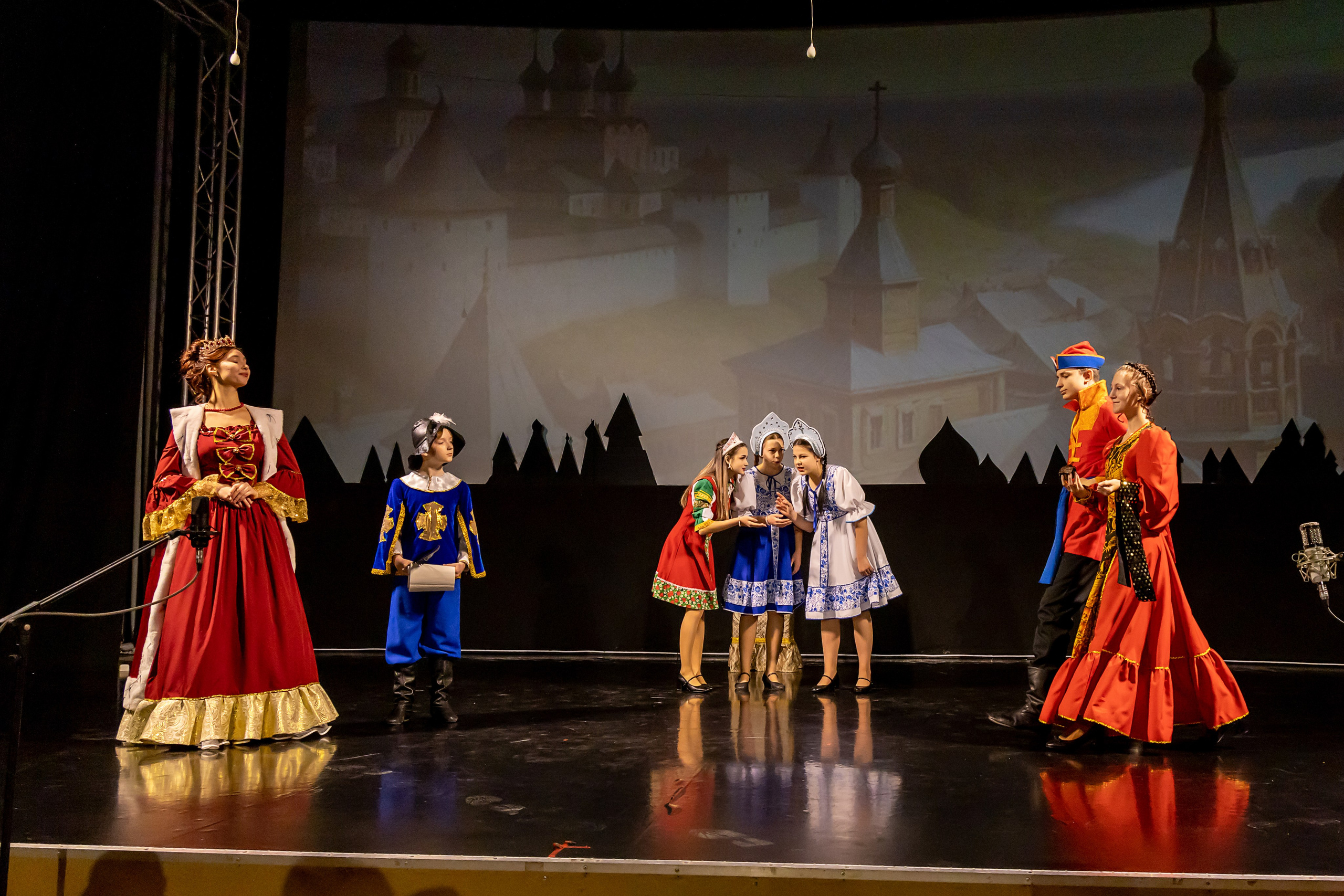 Золотой ключик — Лягушка царевна. Фотограф Светлана Высоцкая