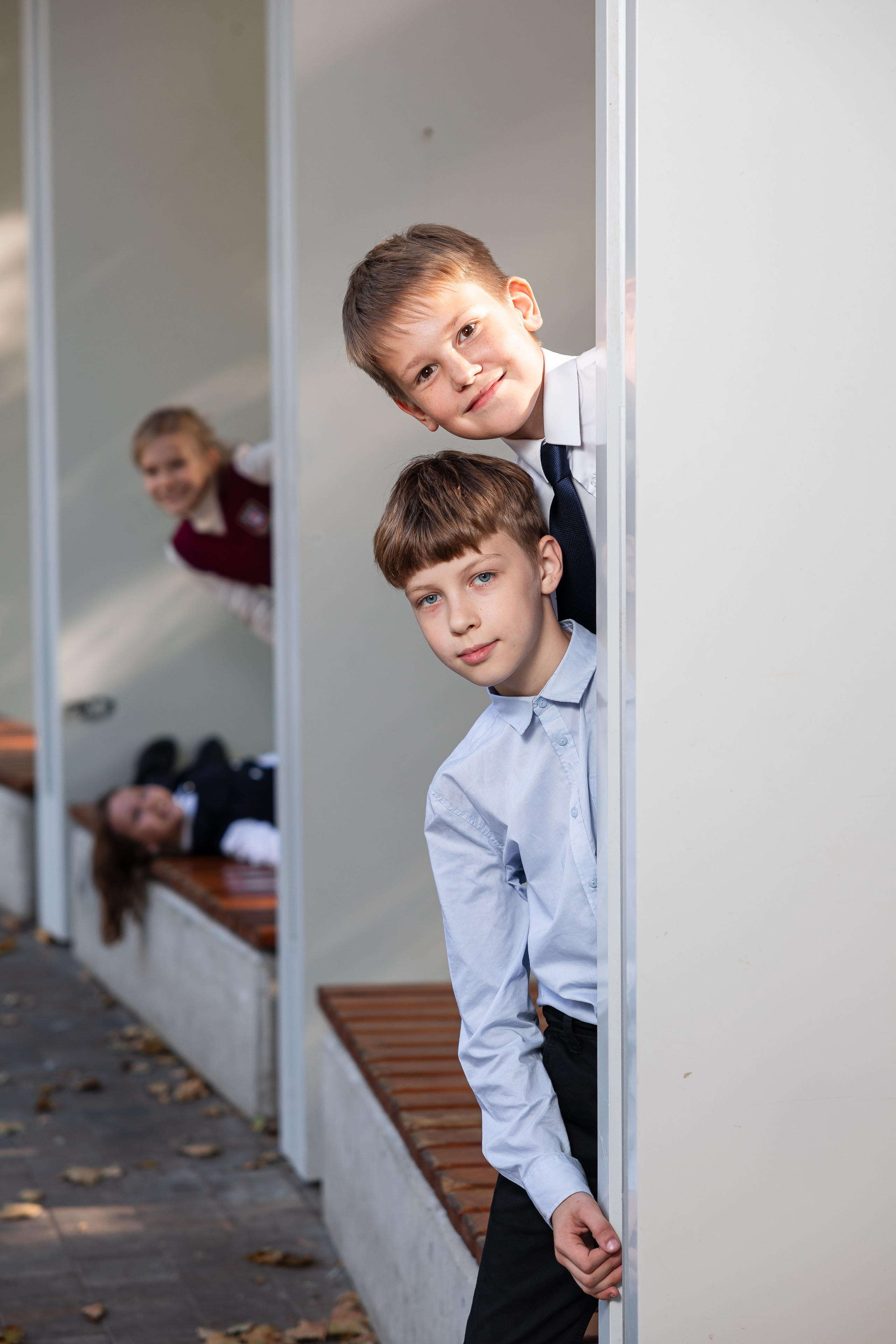 4 класс. Семейный, детский и школьный фотограф в Москве Рудницкая Анна