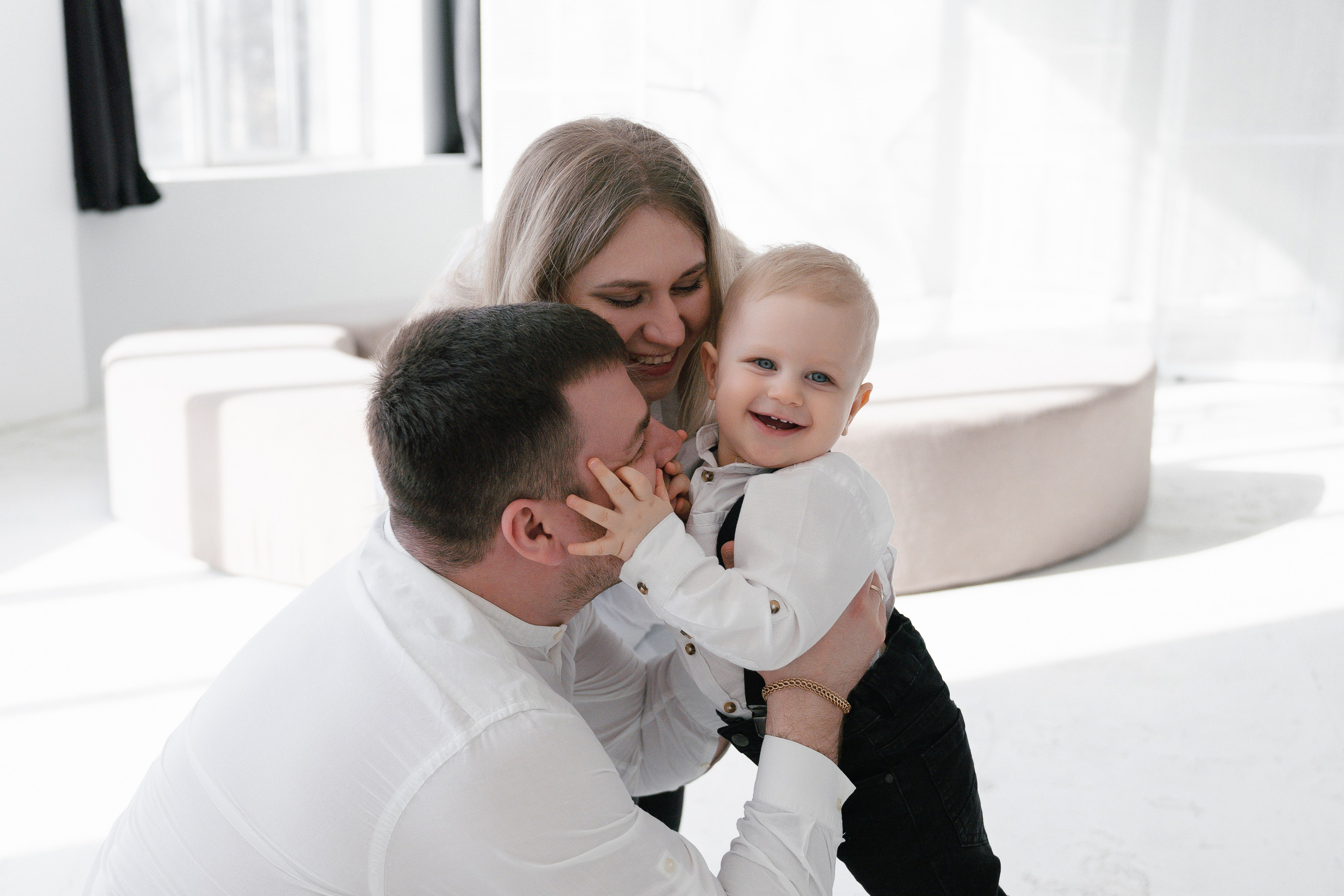 Илье годик. Свадебный и семейный фотограф Кокушева Юлия Нижний Новгород