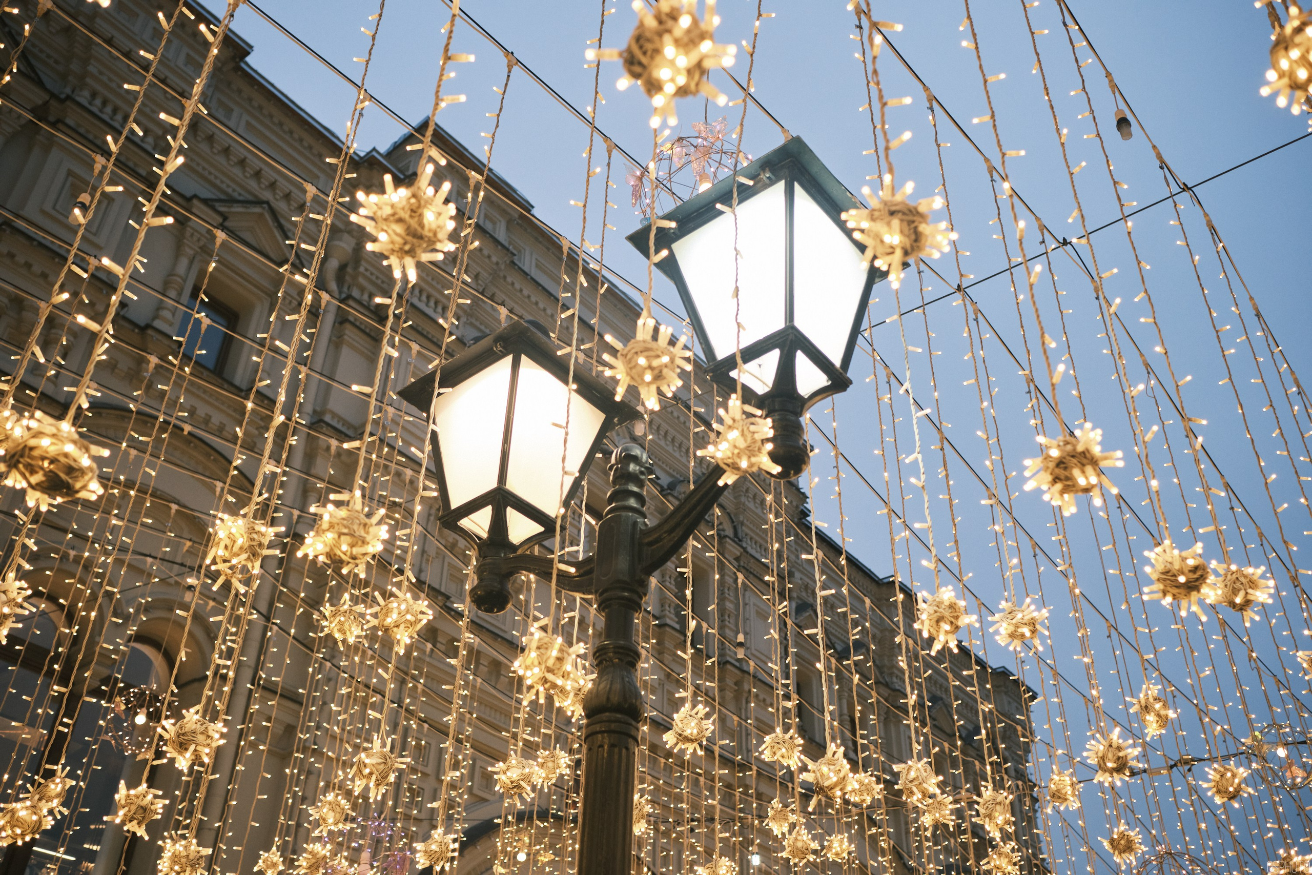 Китайский новый год | Манежная площадь. Фотографъ Сергѣевъ. Поймать мгновеніе