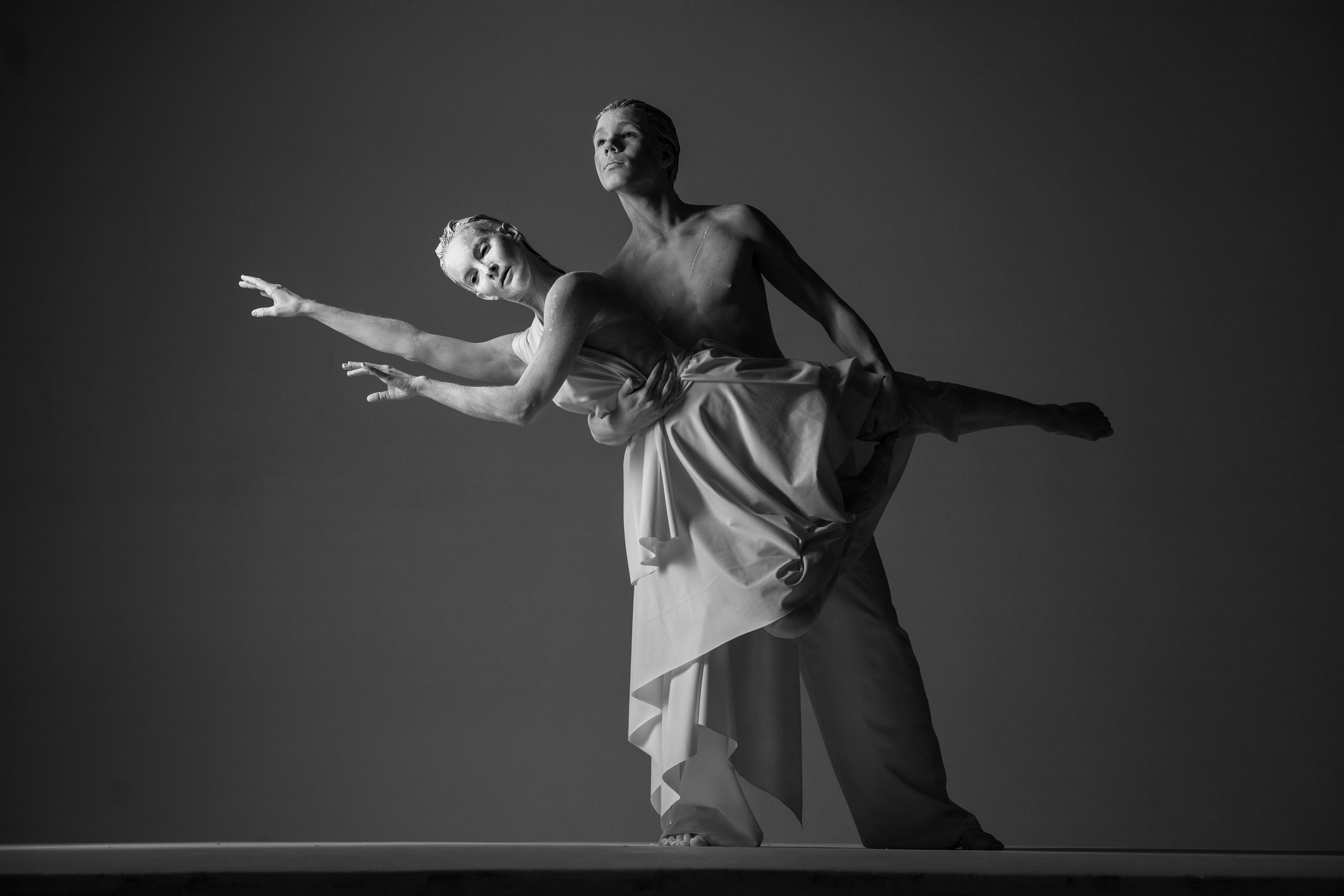 Анна и Стёпа. Фотограф Михаил Олейник