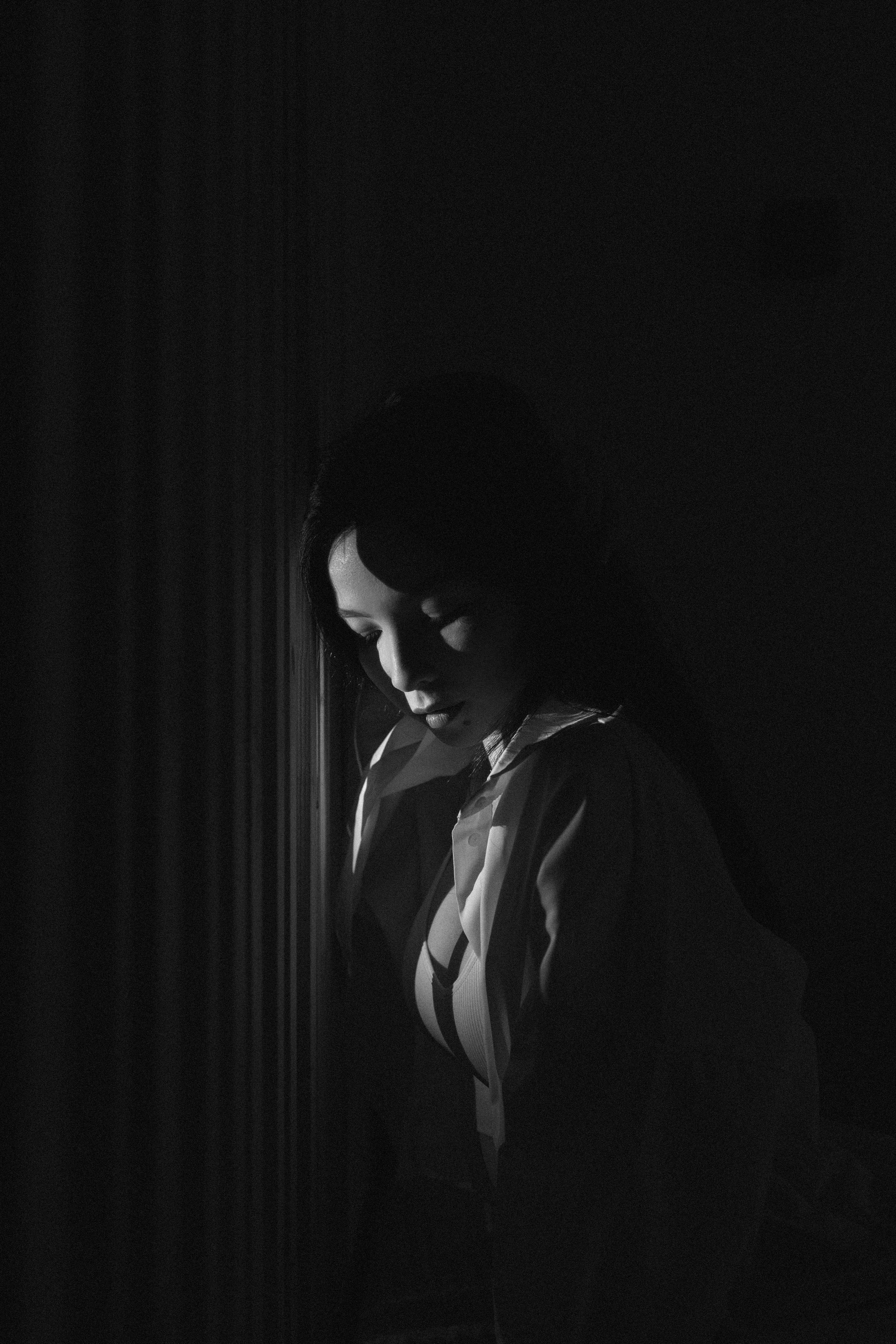 Лина в своей студии. Фотограф в Краснодаре Лагунов Владимир