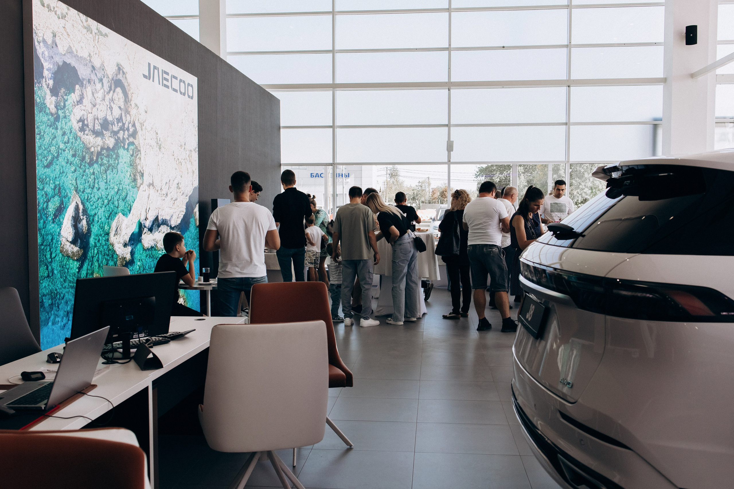 JAECOO J7. Фотограф в Краснодаре Лагунов Владимир