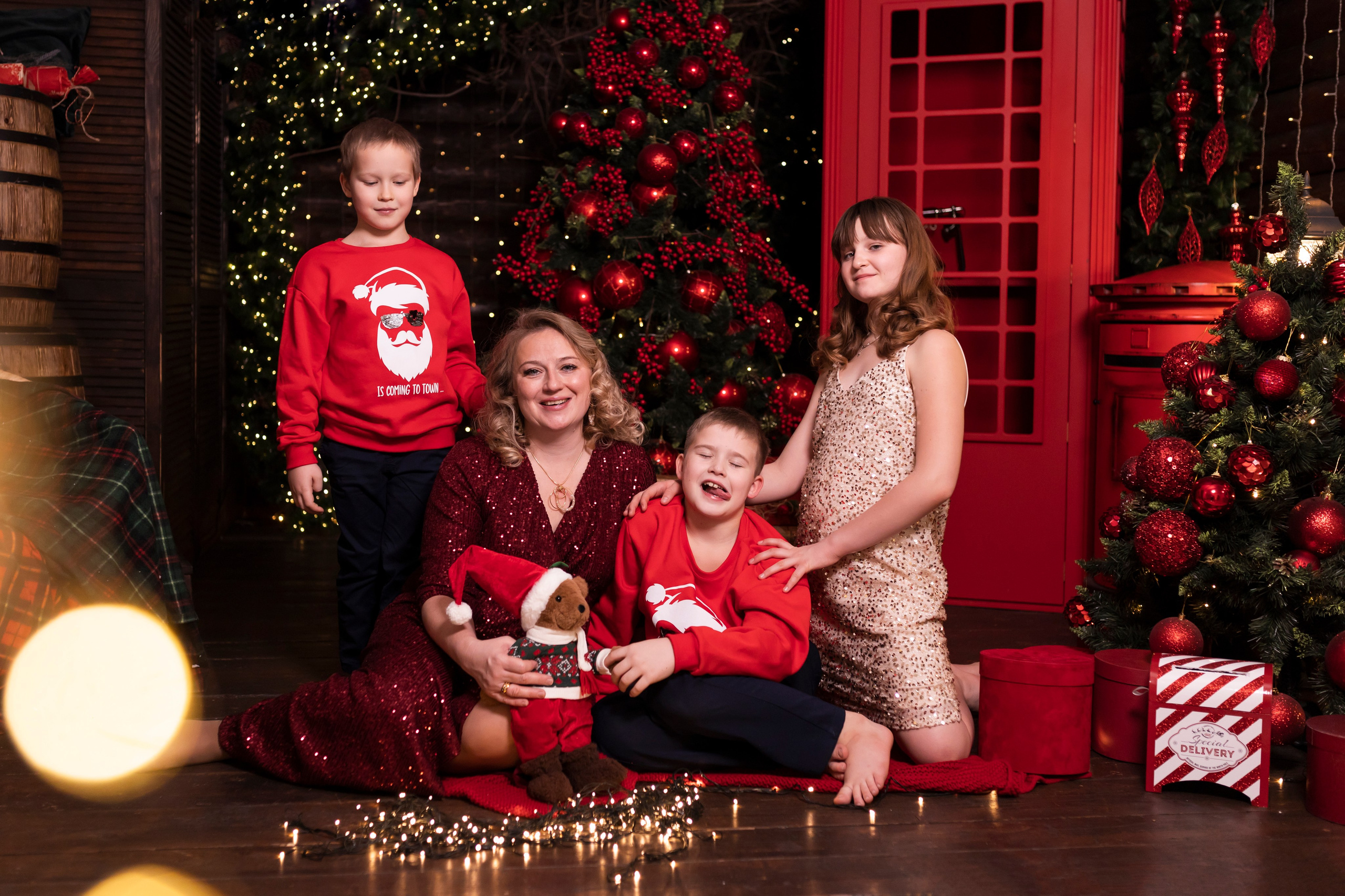 Дружная семья. Семейный и детский фотограф в городе Подолск МО Крылова Ирина