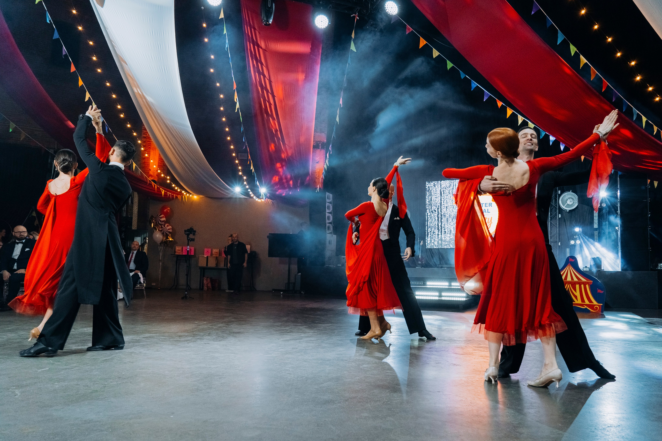 Winter Legal Party / Цирк в Северной столице. Профессиональный репортажный фотограф в Москве Владимир Глаголев