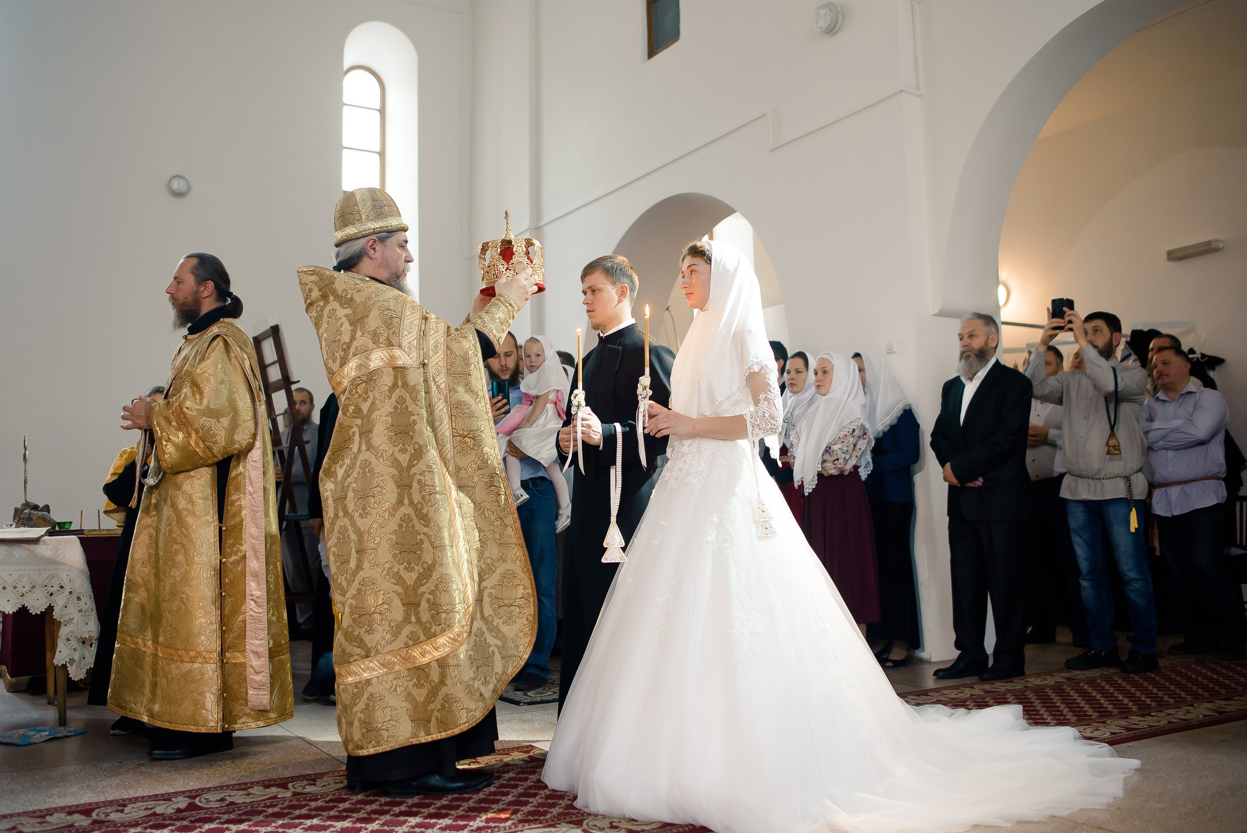 Артемий & Ольга (Санкт-Петербург, Троицкий храм). Семейный и свадебный фотограф в Санкт-Петербурге Серафима Смирнова