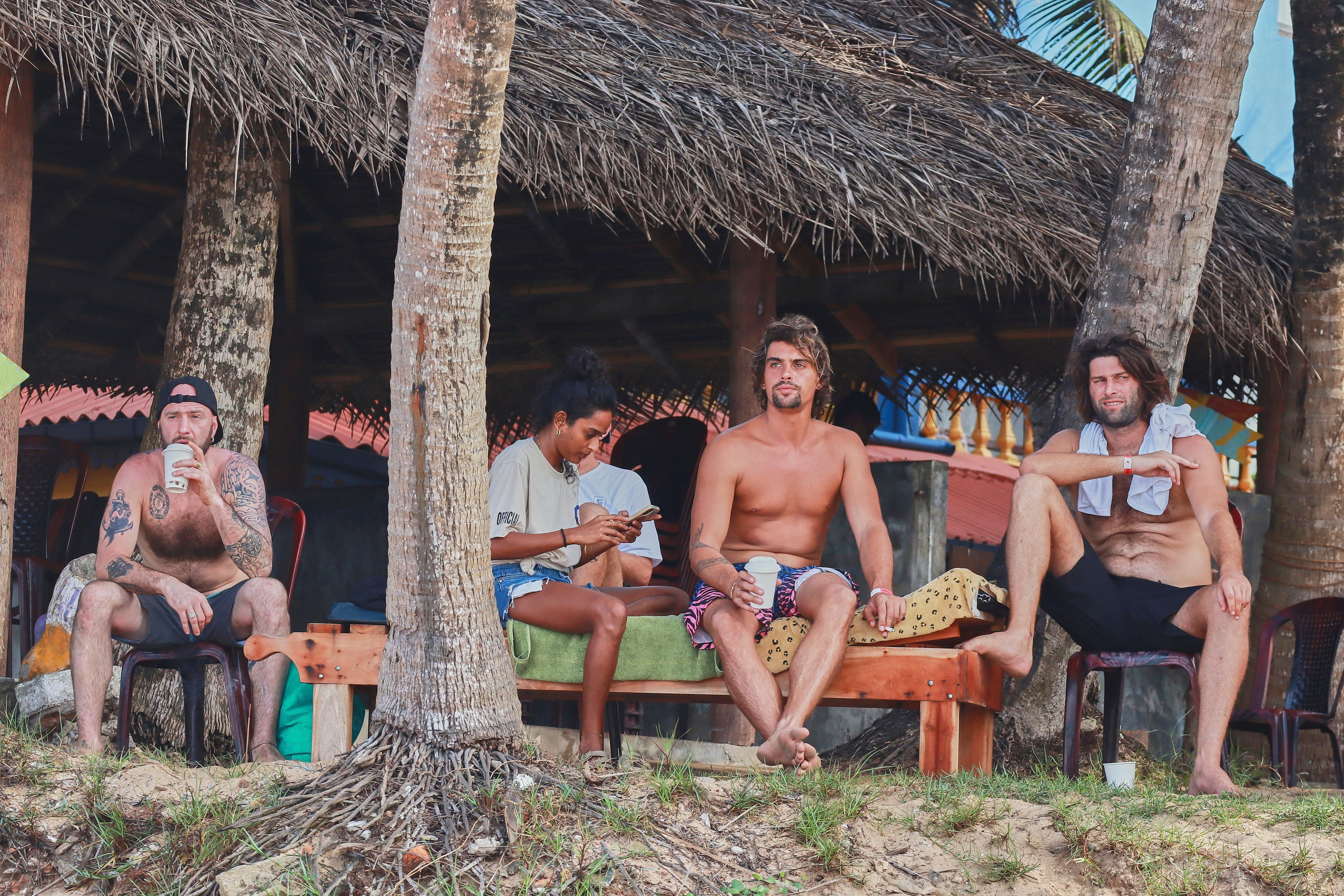 Surfing. Filmmaker Vadim Averin