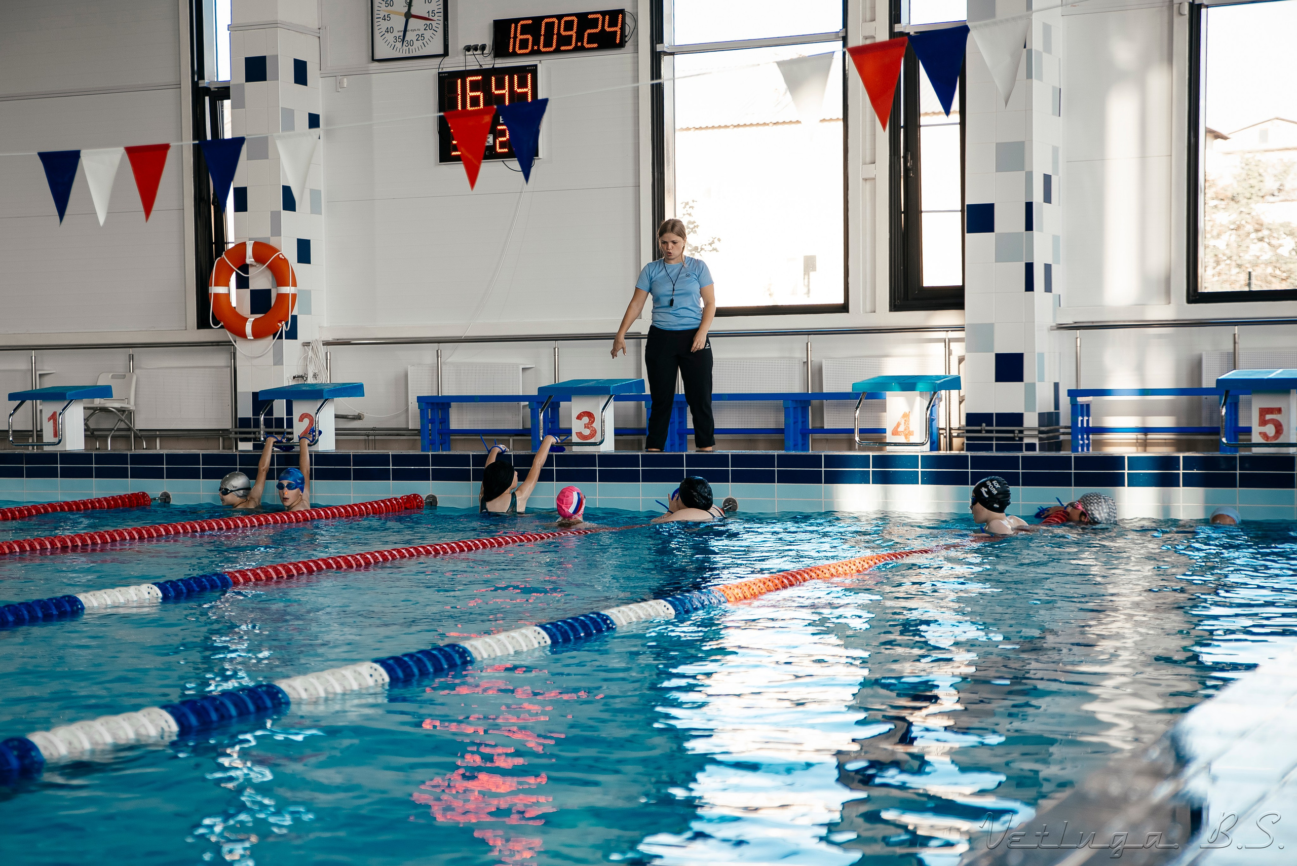 Плавание (тренировка). Фотограф в Ветлуге Сергей Белов (VETLUGA B.S.)