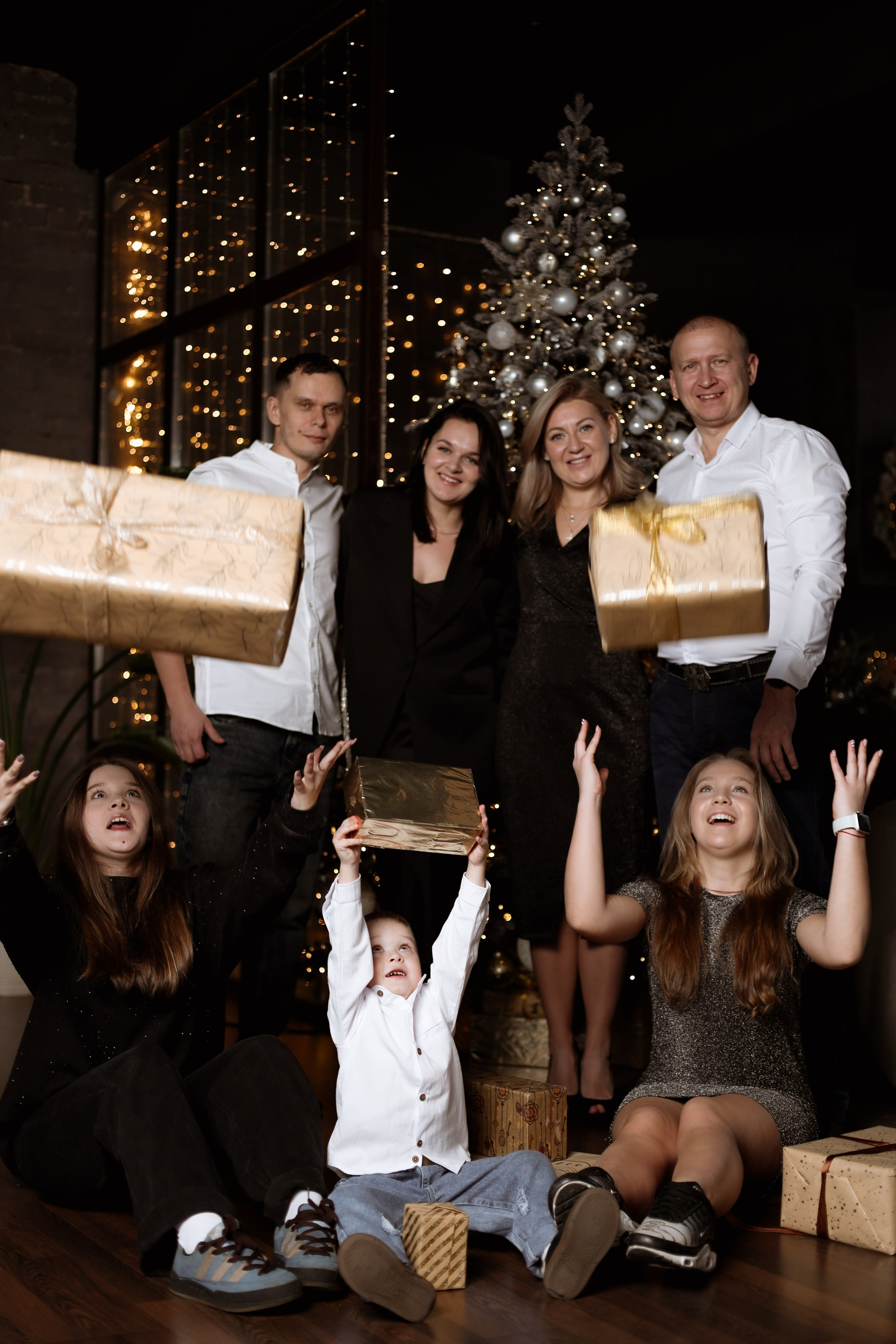 Новогодняя фотосессия. Photographer Tatiana Ivanova in Yaroslavl