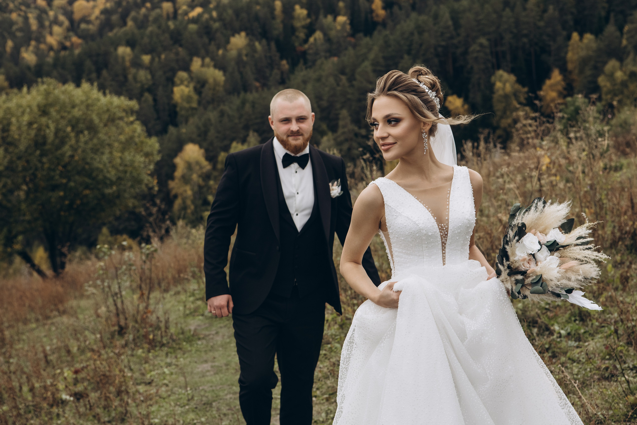 Дарья&Даниил. Свадебный фотограф Белокуриха, Алтай