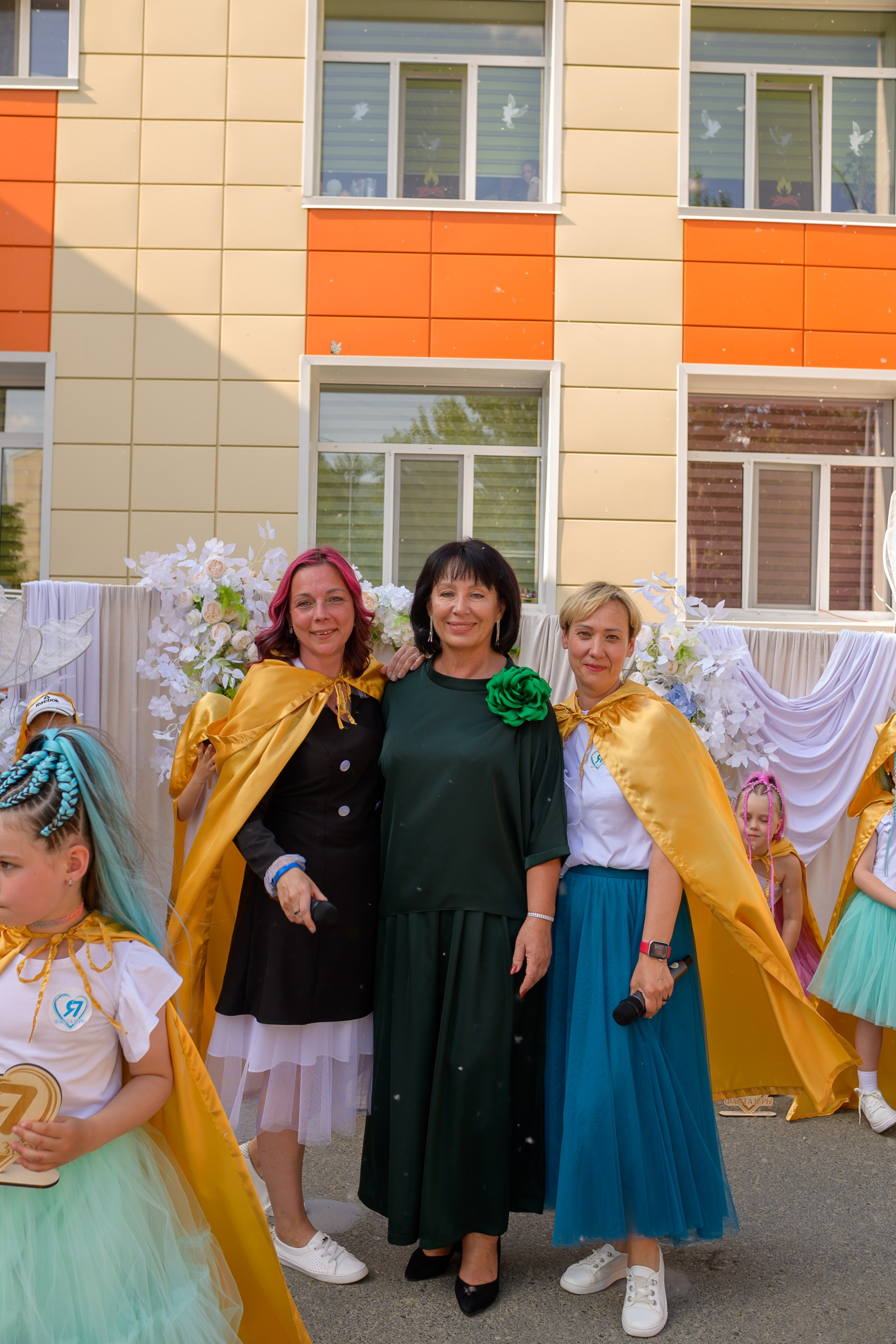 Репортаж выпускного группа «Фантазёры» 3 садик. Фотограф новорожденных, семейный детский в Тюмени Татьяна Морозова