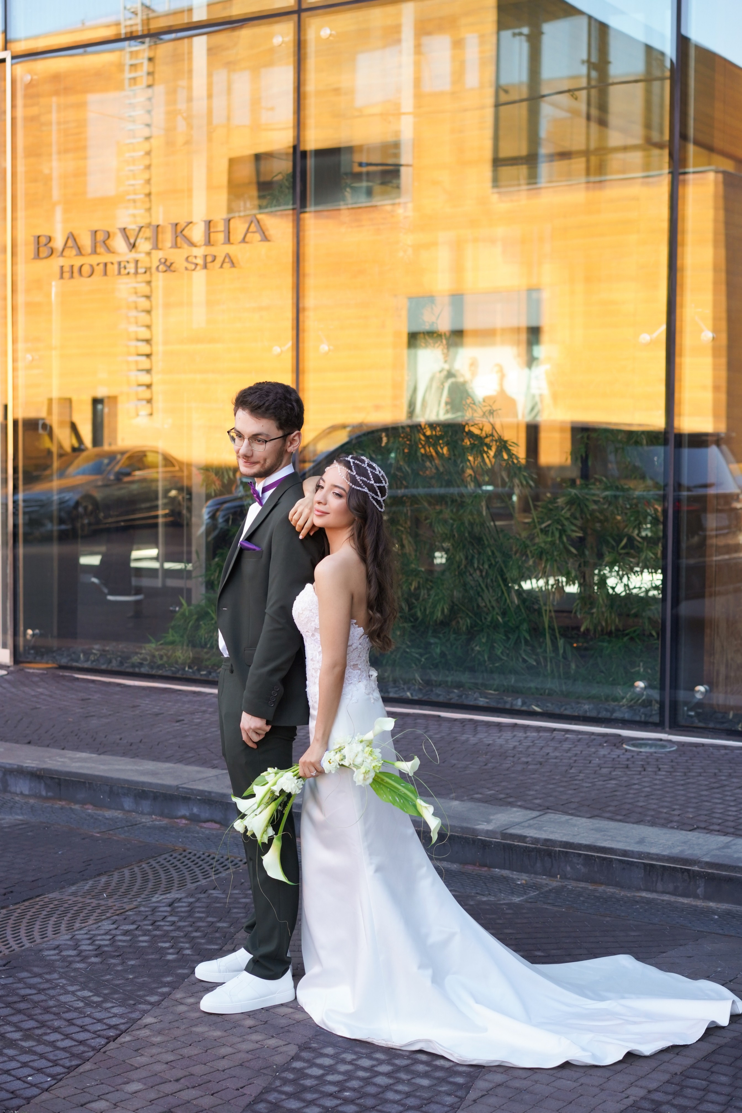 Ani & David. Фотограф Валентина Григорьева, г. Москва