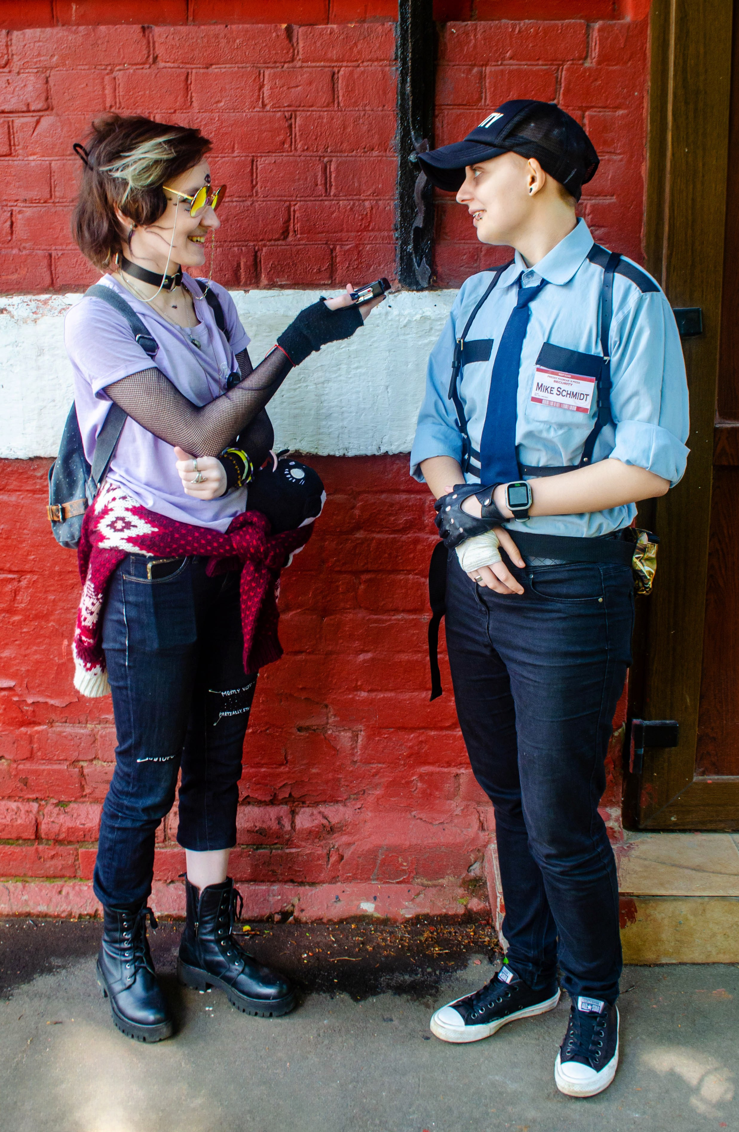 Фотосессия на фестивале косплея Never Party 3.0 в Москва