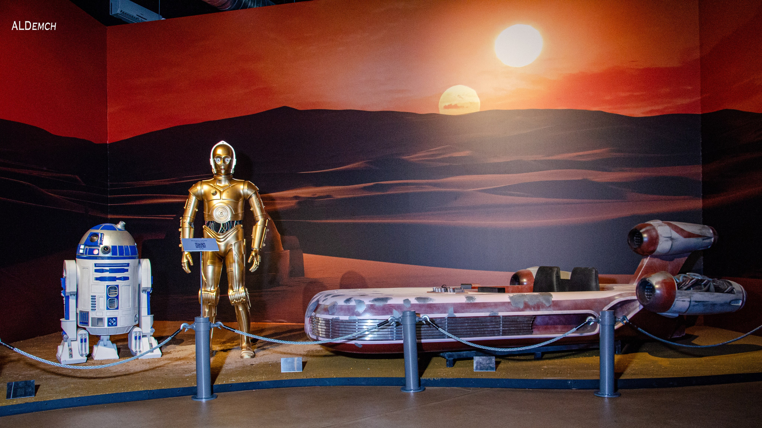 Фотосессия на ВДНХ косплей выставки по звёздным войнам