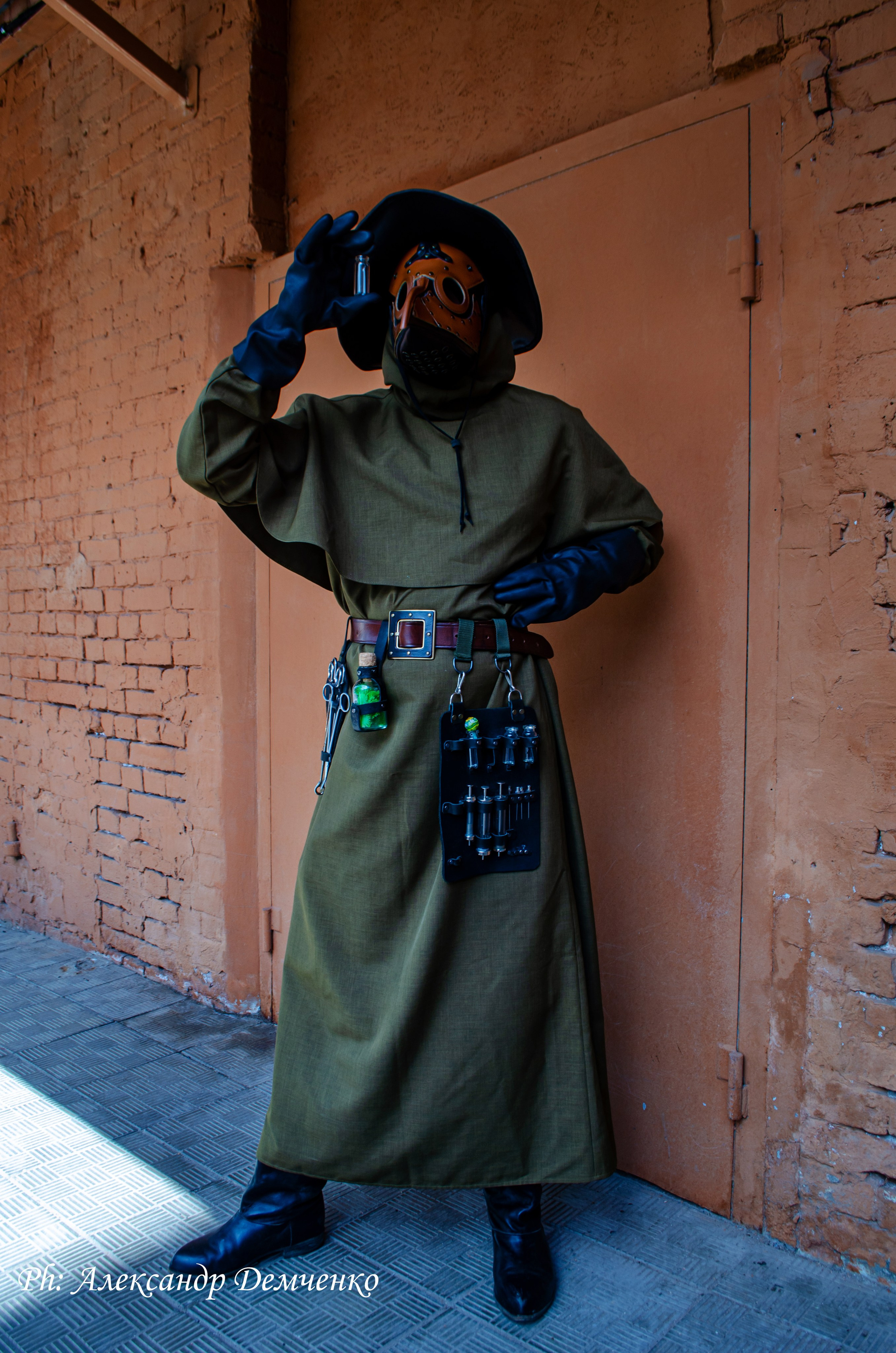 Фотосессия на фестивале Саботаж в Лофт Фарфор в Москве