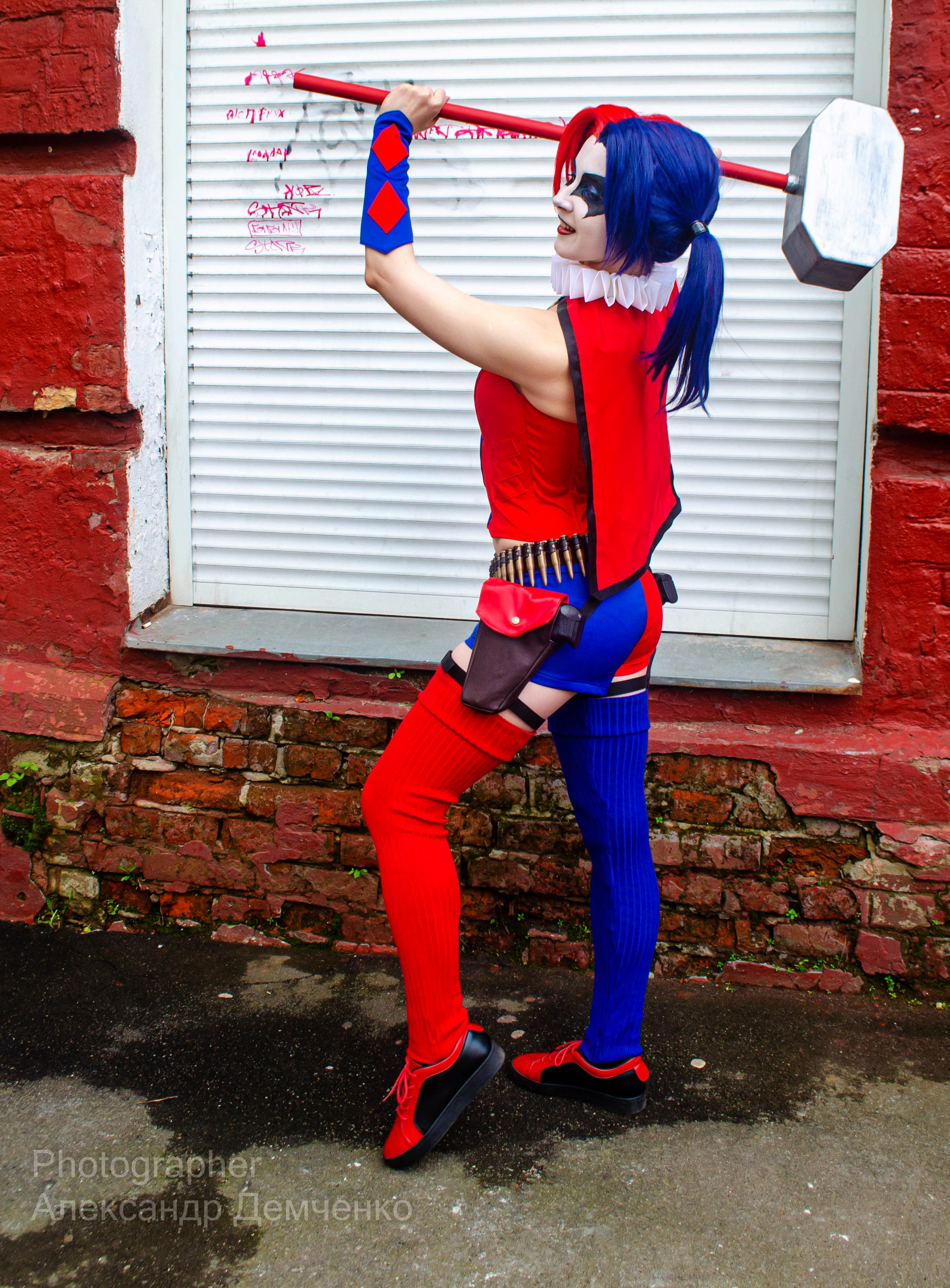 Фотосессия на фестивале косплея Never Party 3.0 в Москва
