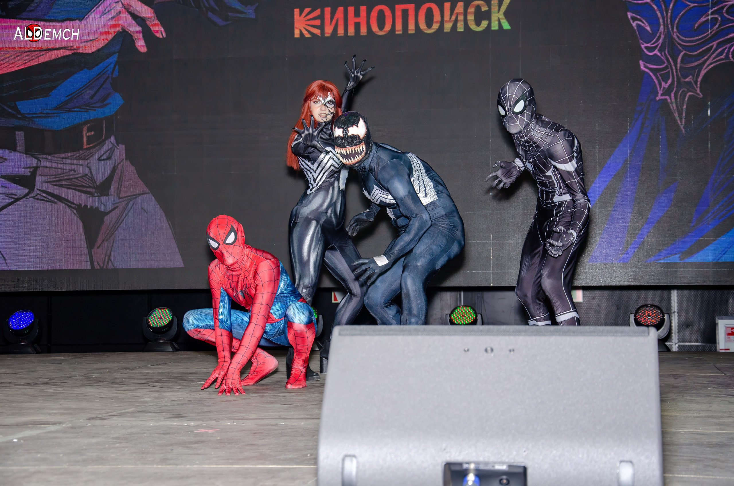 Bubble Comics Con фестиваль в Москве фотографии