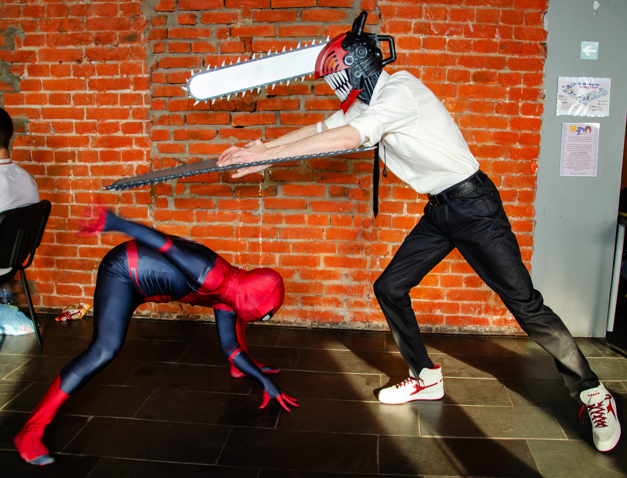 Хэллоуин и косплей фестиваль FFP в Москве, Красный Октябрь