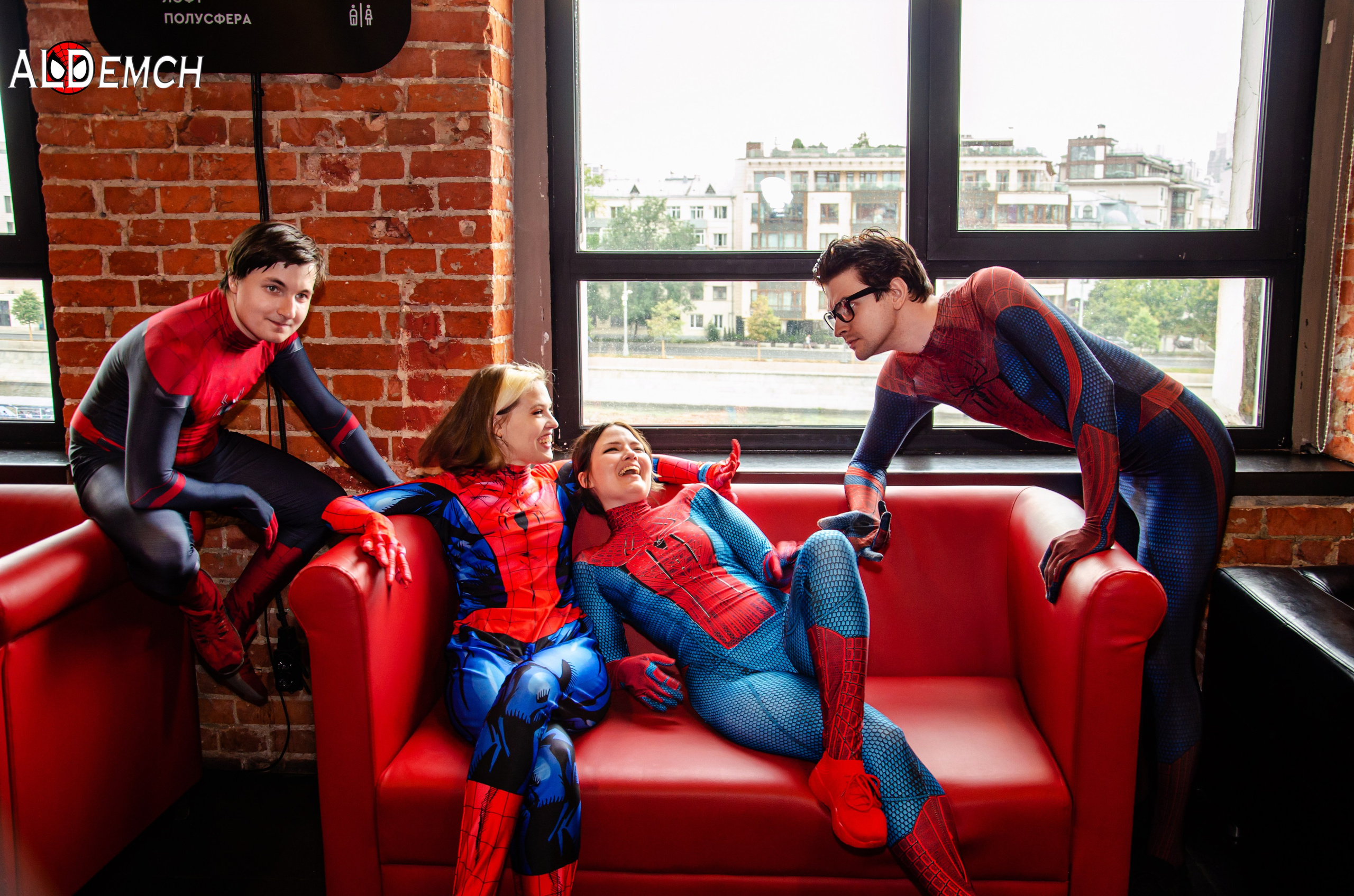 Хэллоуин и косплей фестиваль FFP в Москве, Красный Октябрь