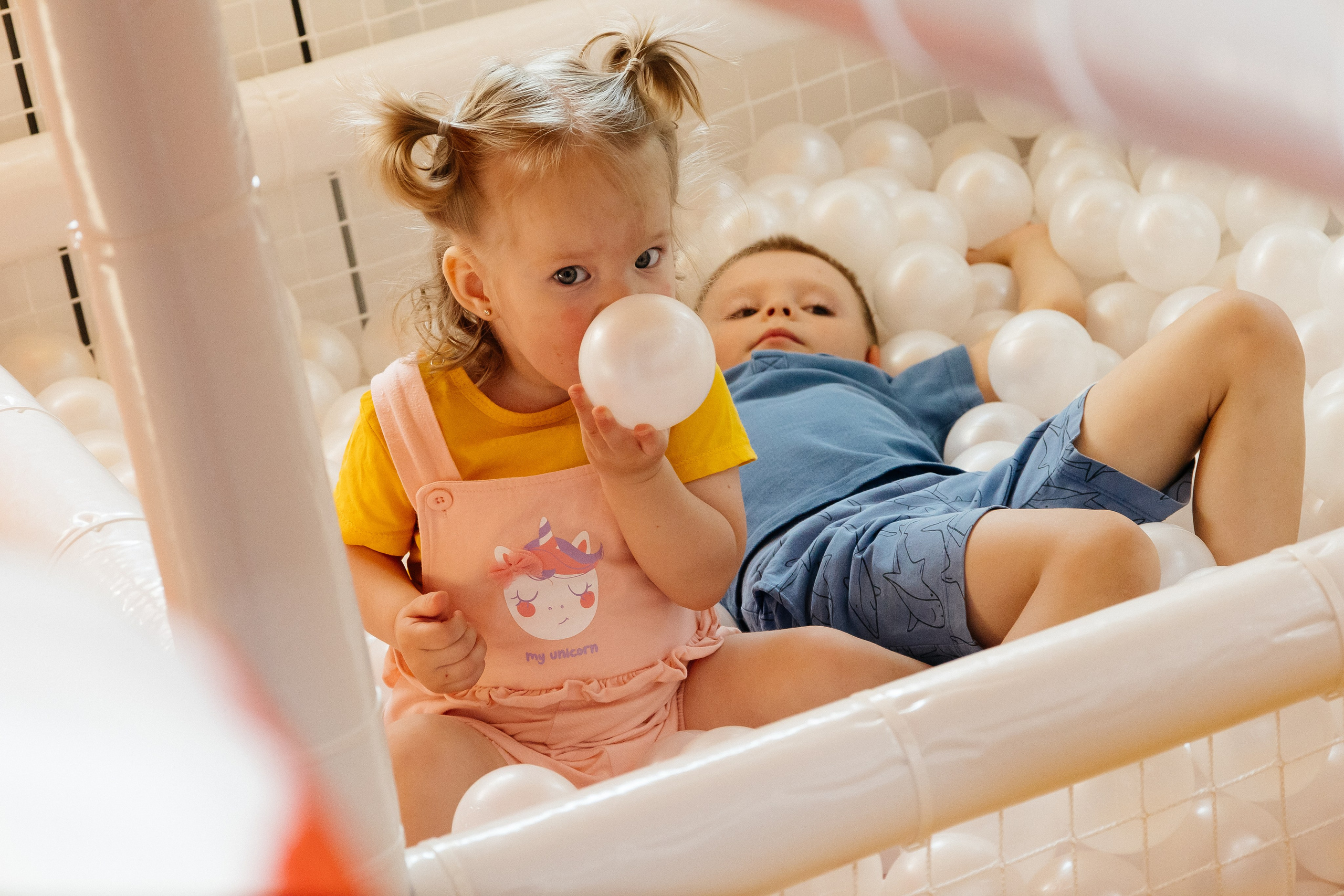 Открытие бассейна. Фотограф в Иркутске