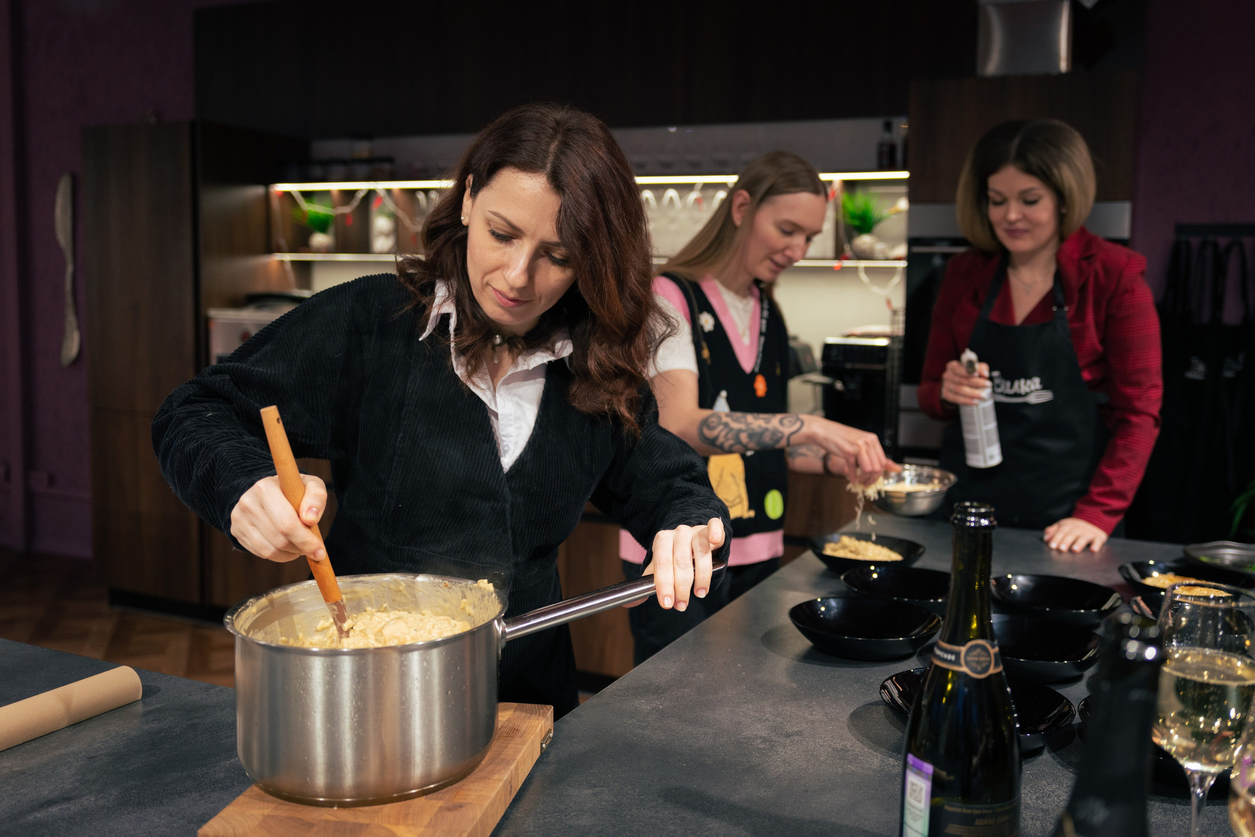 Кулинарная студия. Плак или Квак