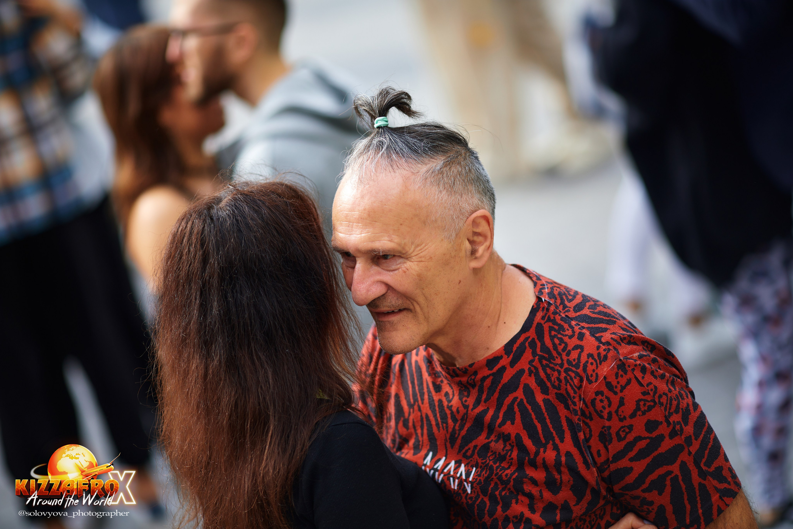 OPEN-AIR KizzAfro. Свадебный фотограф