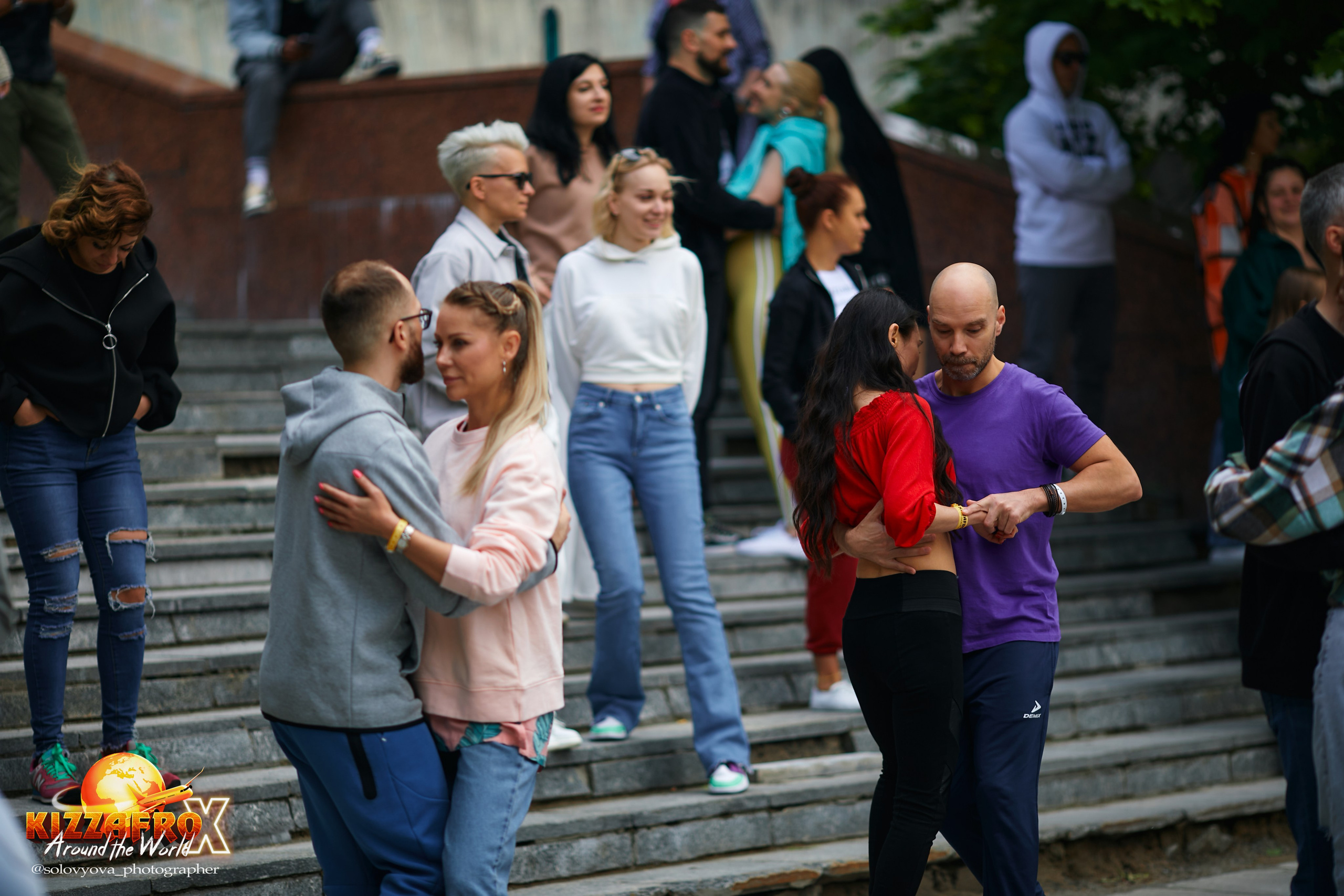 OPEN-AIR KizzAfro. Свадебный фотограф
