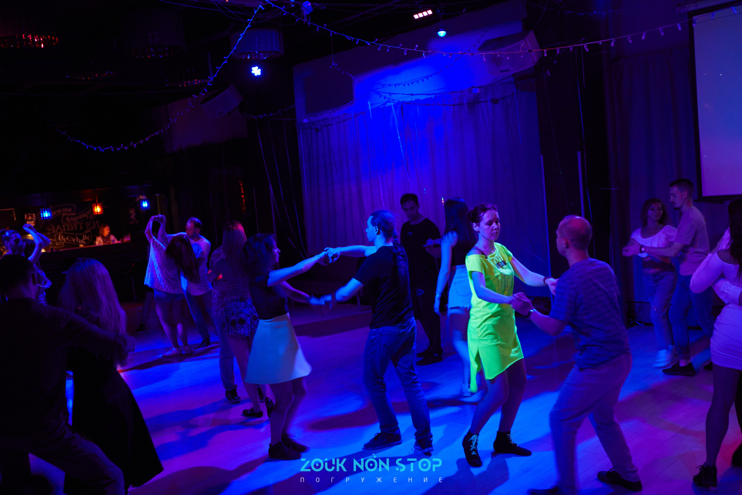 ZoukNonStop Moscow. Свадебный фотограф