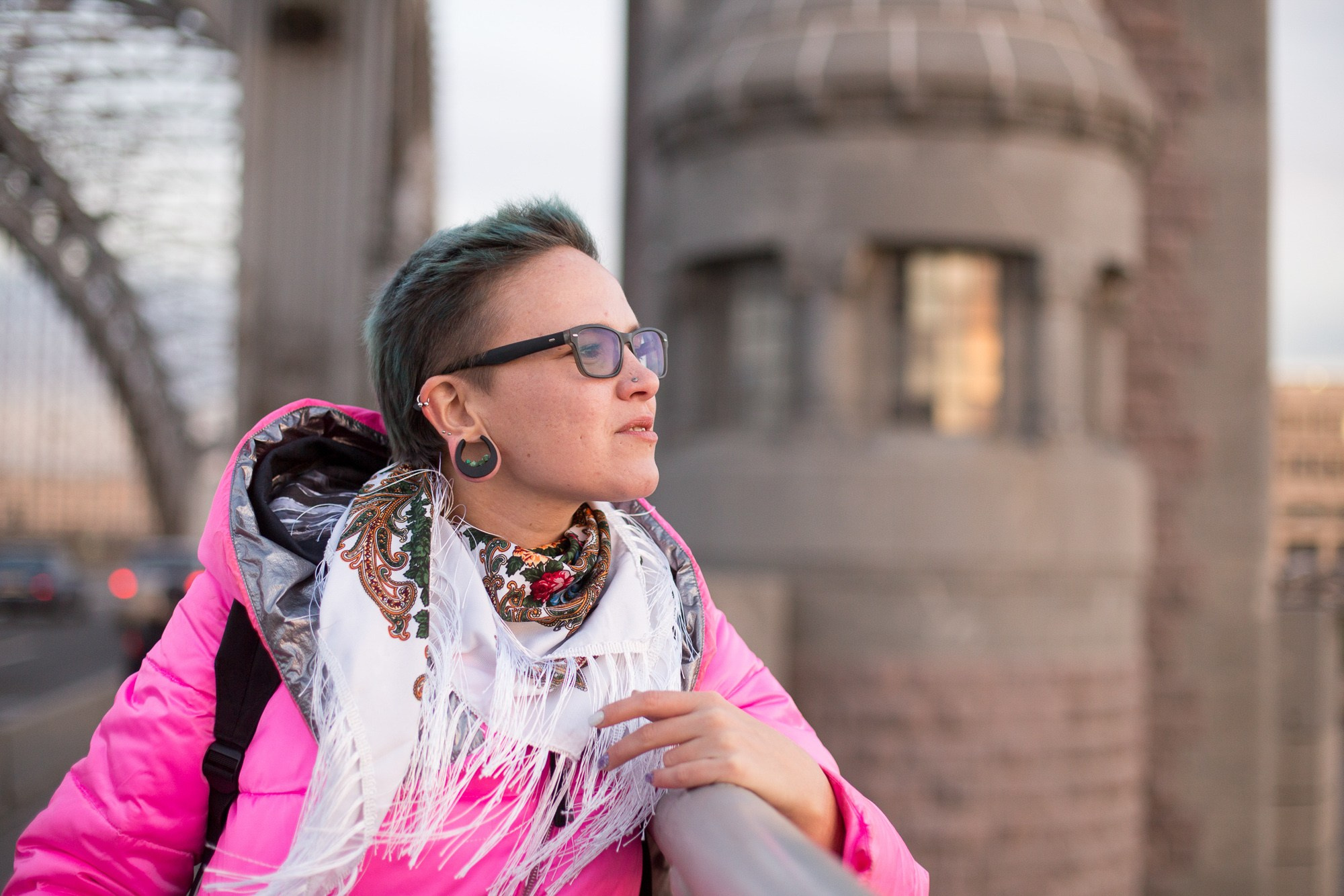 Анна из Уфы, прогулка по Питеру. Юлия Лисняк, контент-фотограф в Санкт-Петербурге