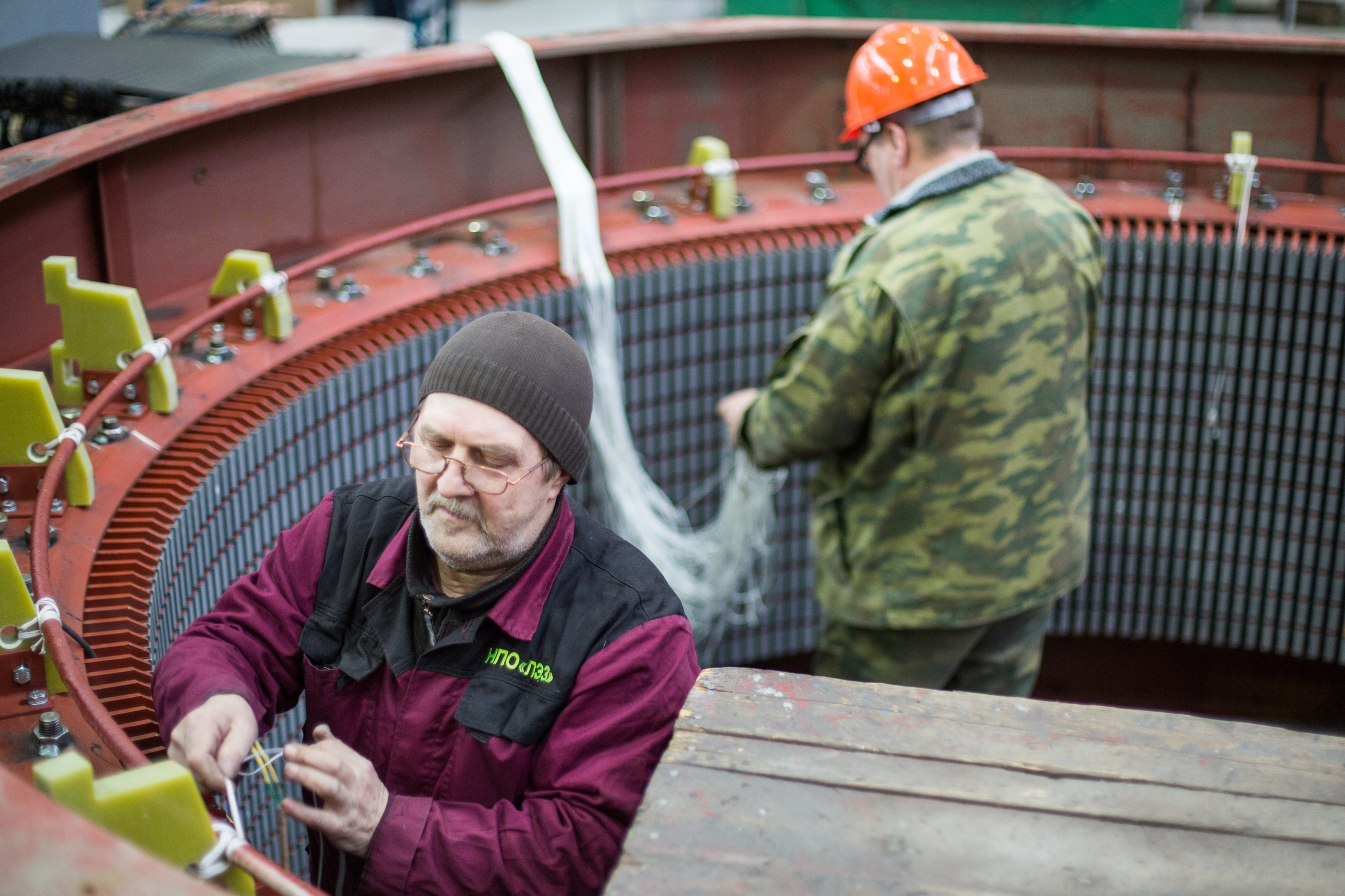 Промышленная фотосъемка