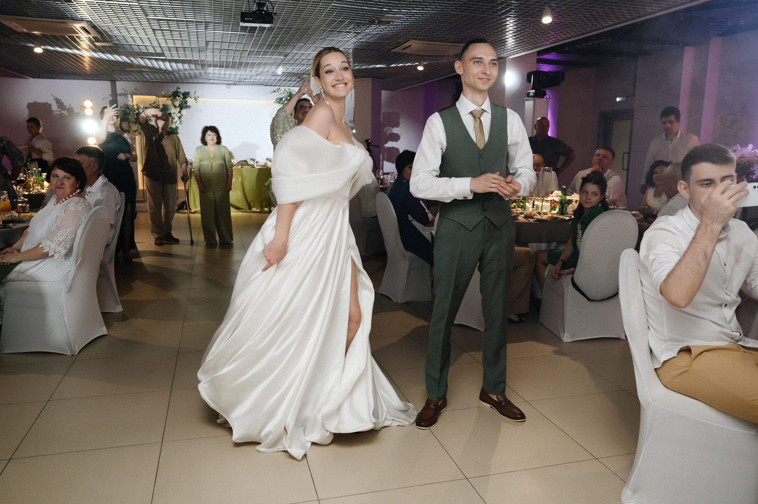 Иван и Анастасия. Фото-видеосъемка свадеб Venson Films